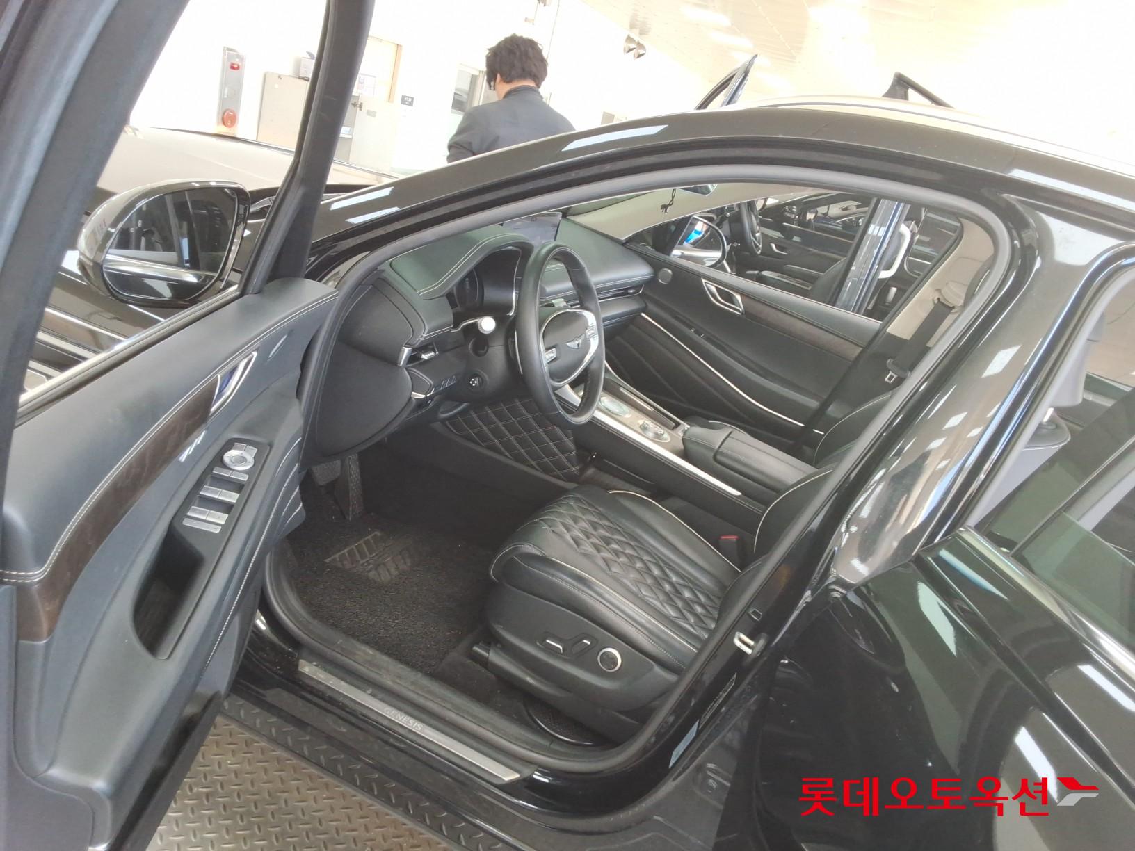 جينسس جي في 80