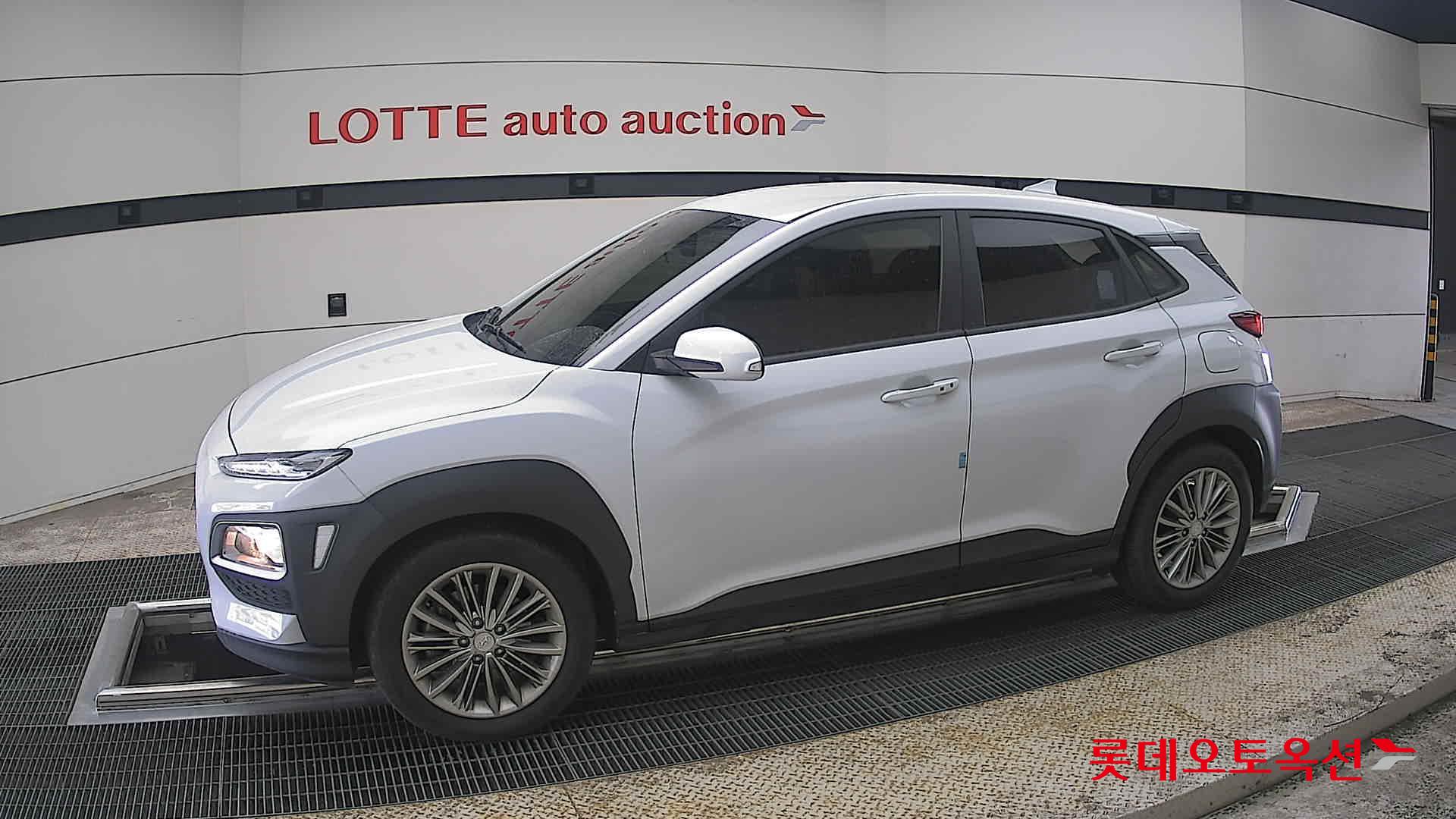 2020 - hyundai kona