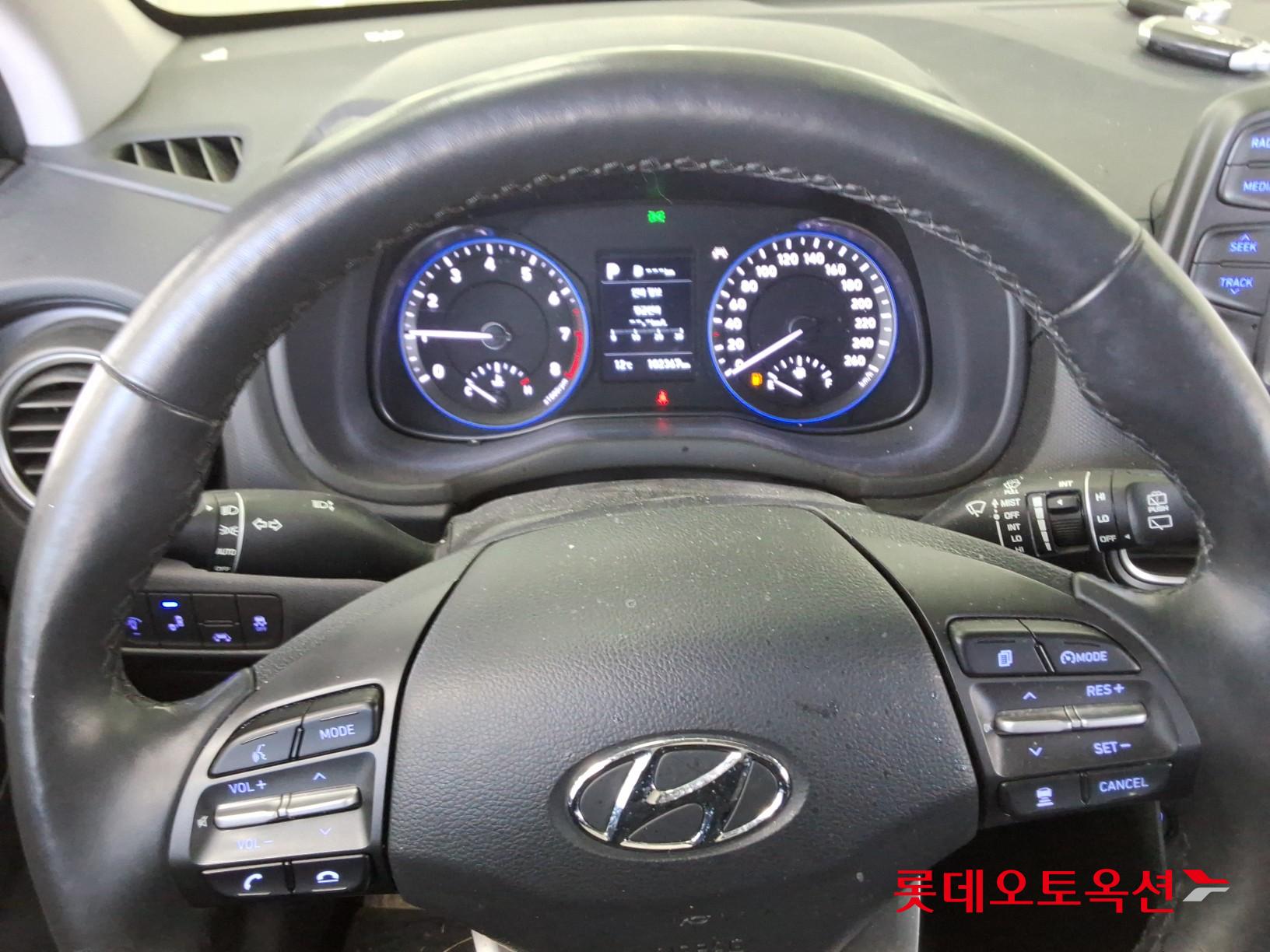 2020 - hyundai kona