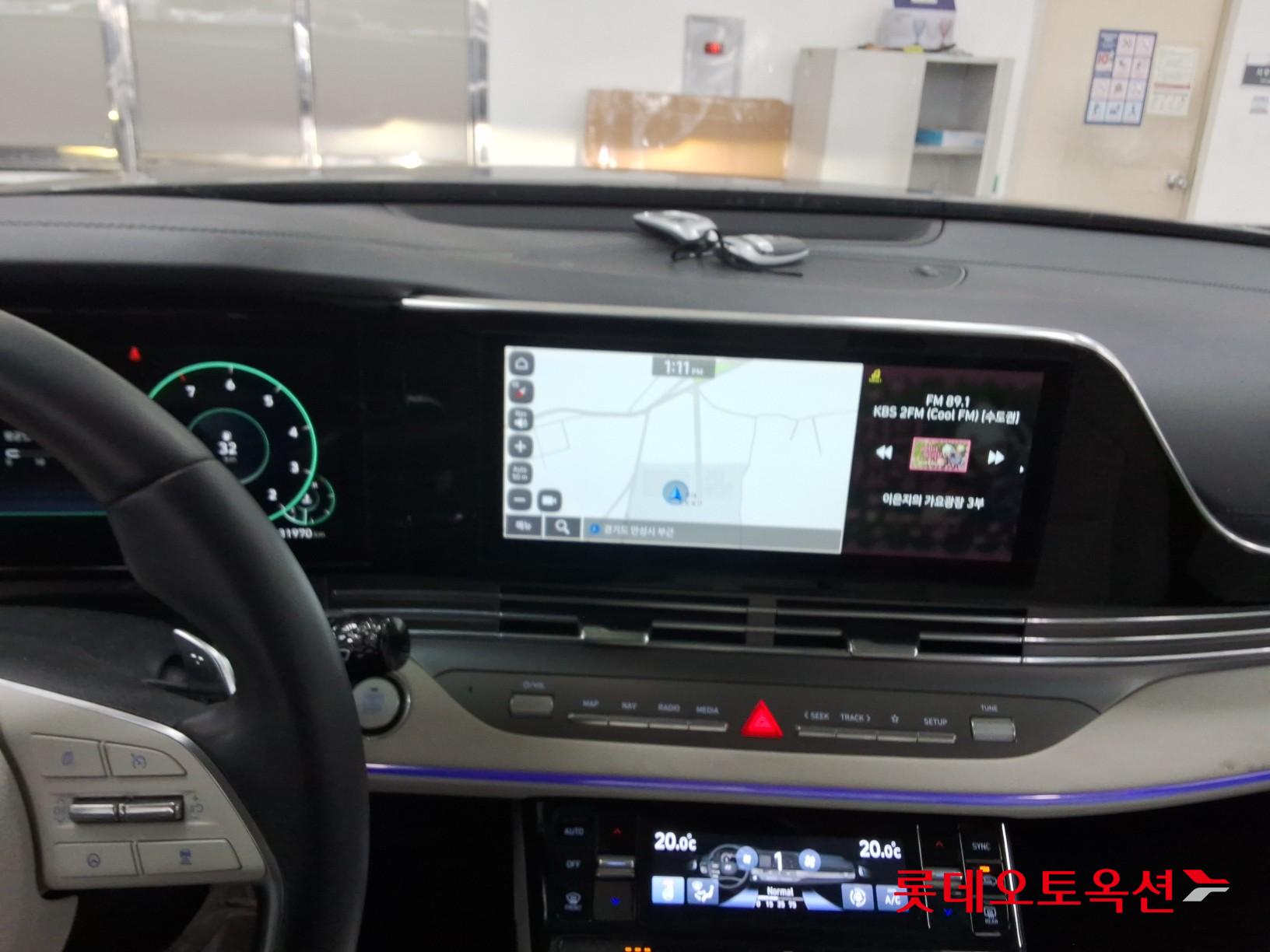 Hyundai Grandeur - 32