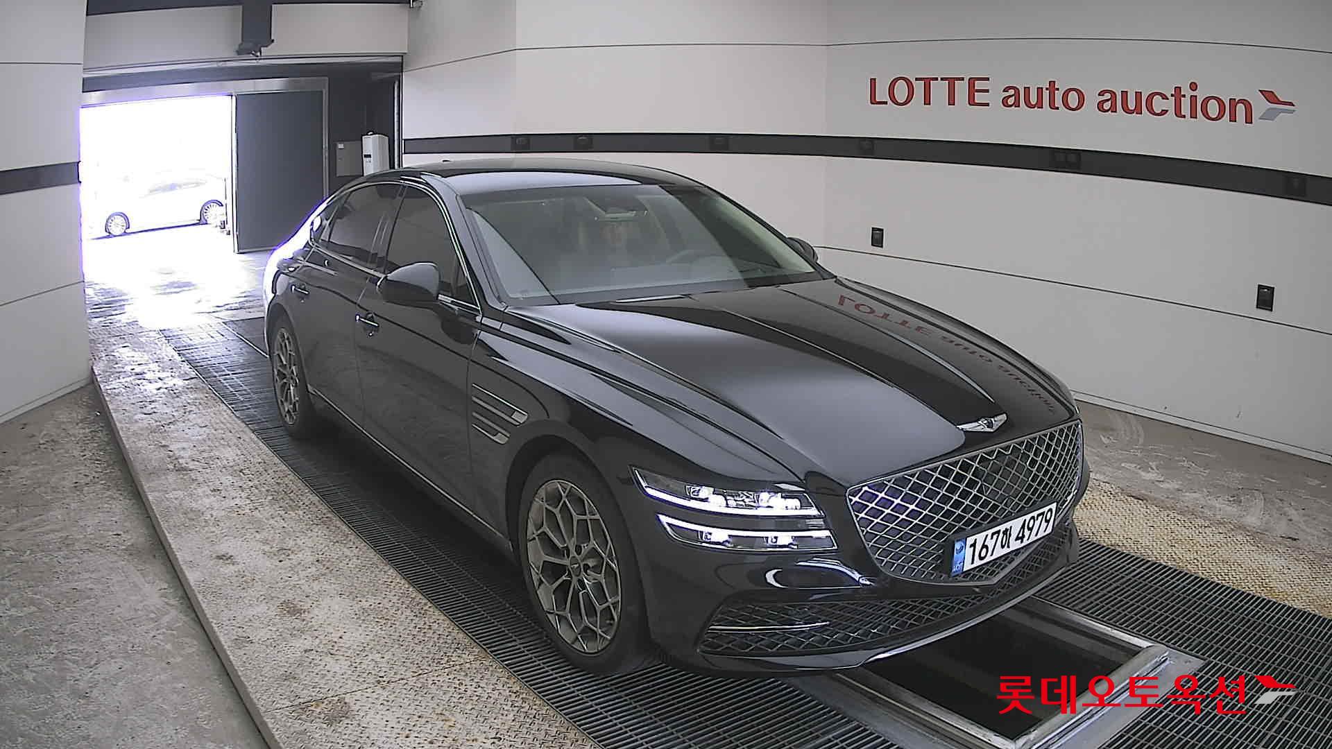 2021 - genesis g80