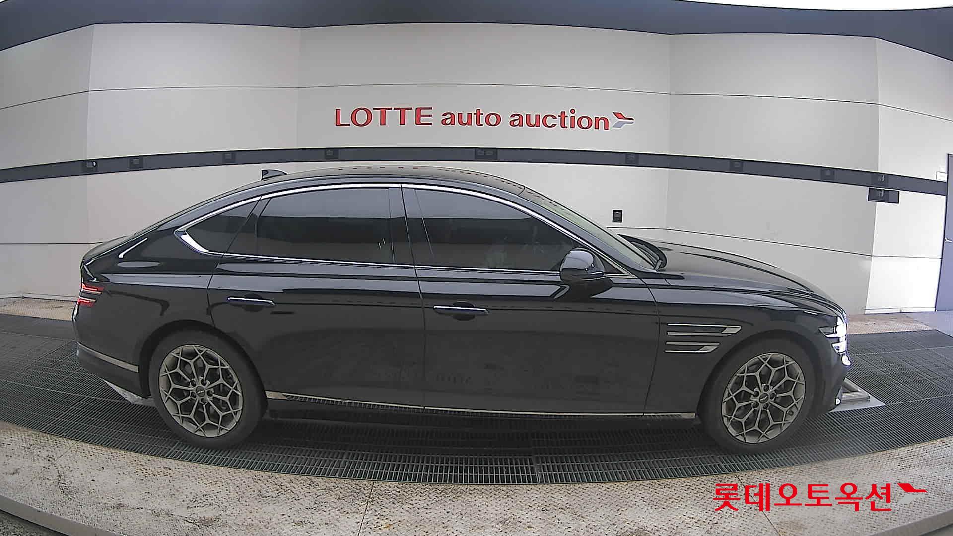2021 - genesis g80