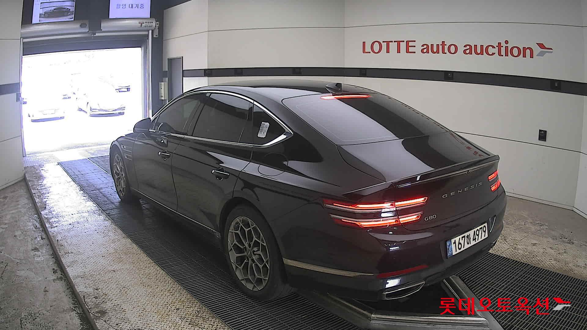 2021 - genesis g80