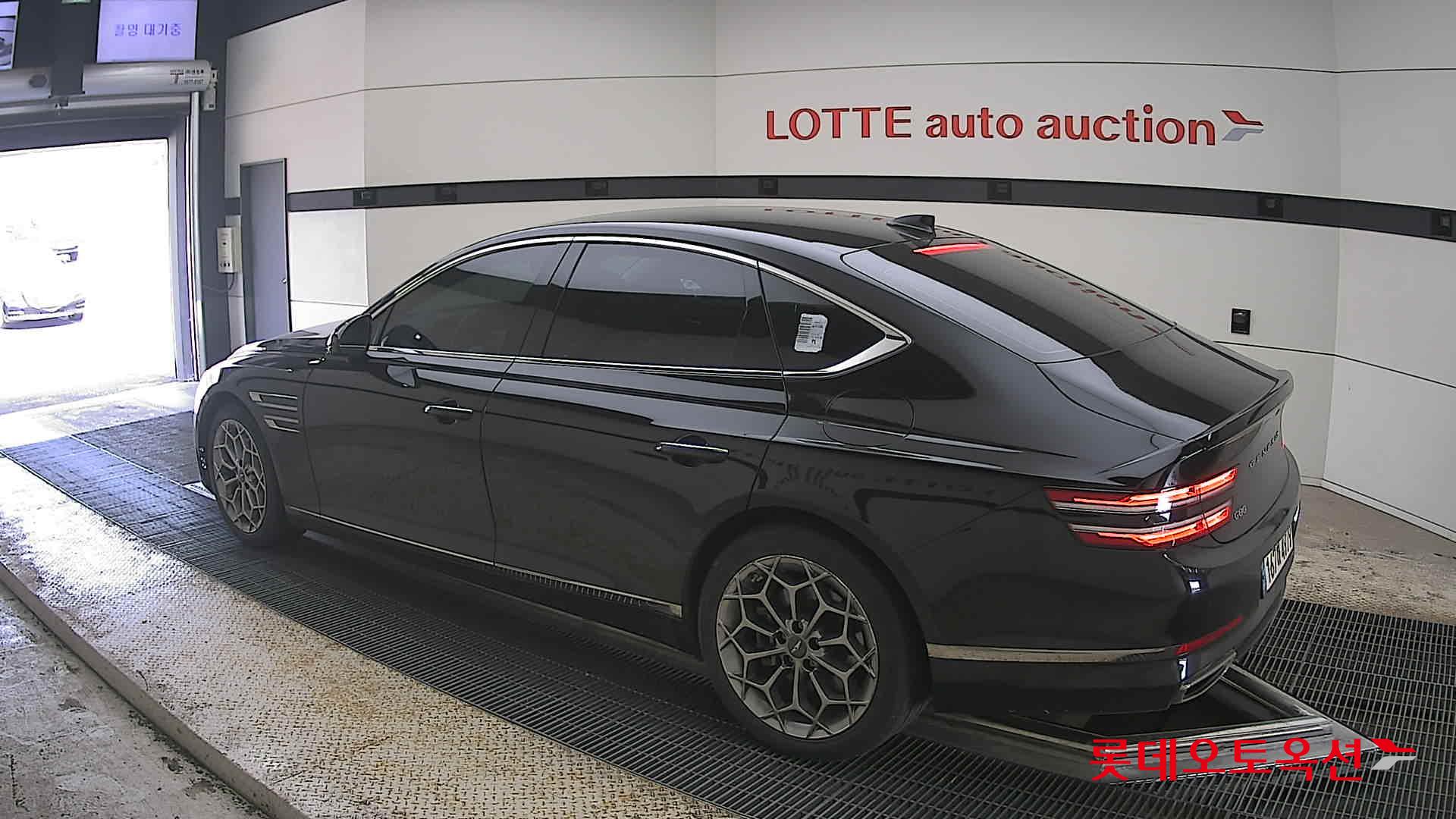 2021 - genesis g80