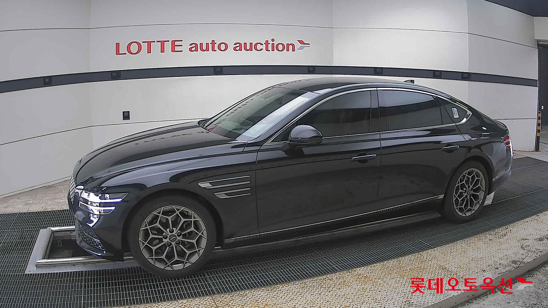 2021 - genesis g80