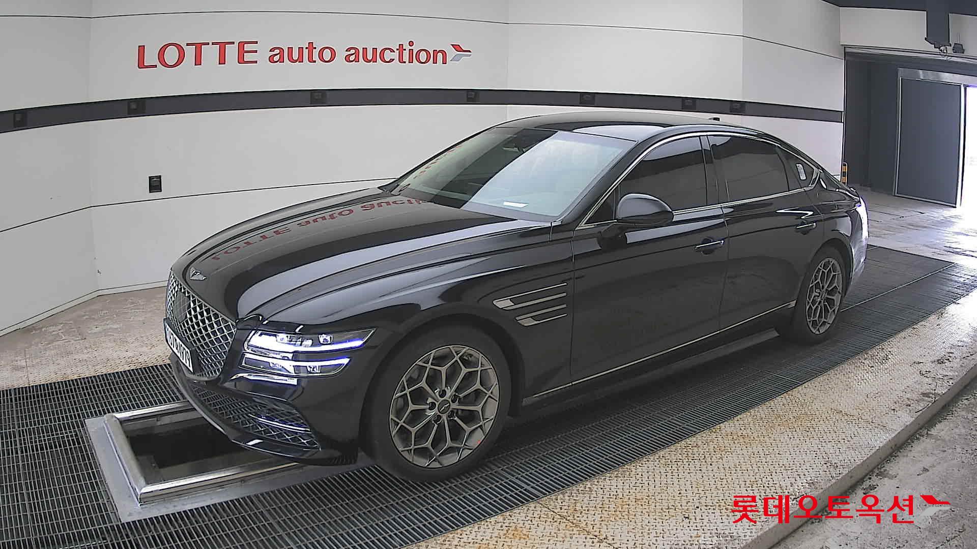 2021 - genesis g80