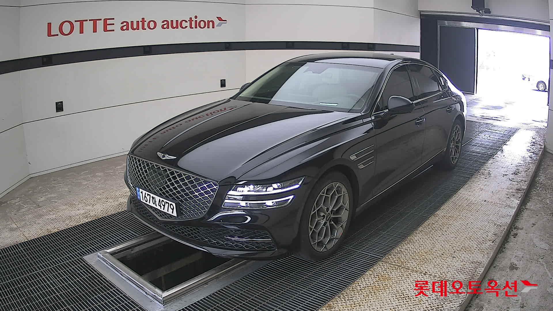 2021 - genesis g80