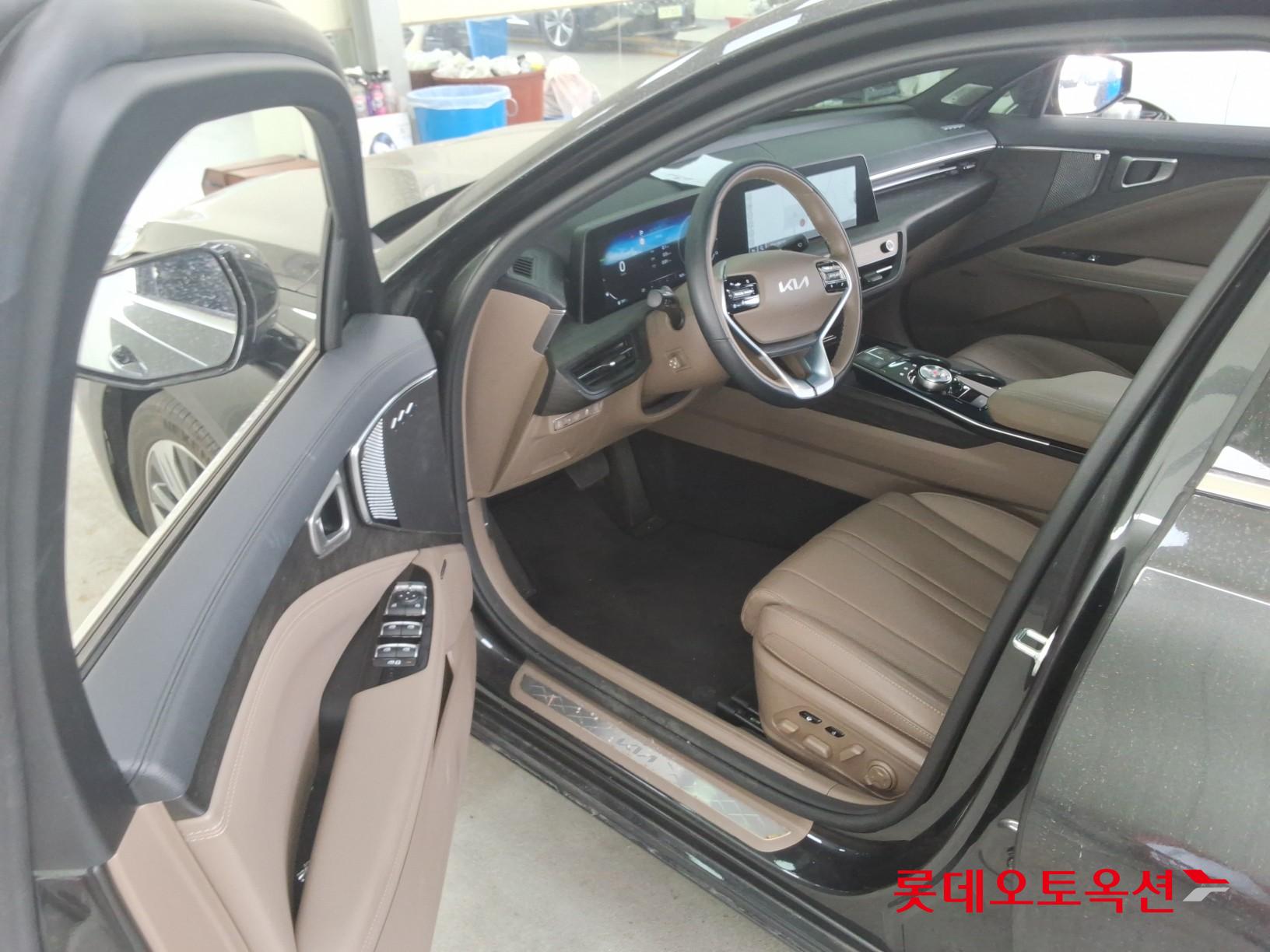 كيا K8 2022 - صورة 35