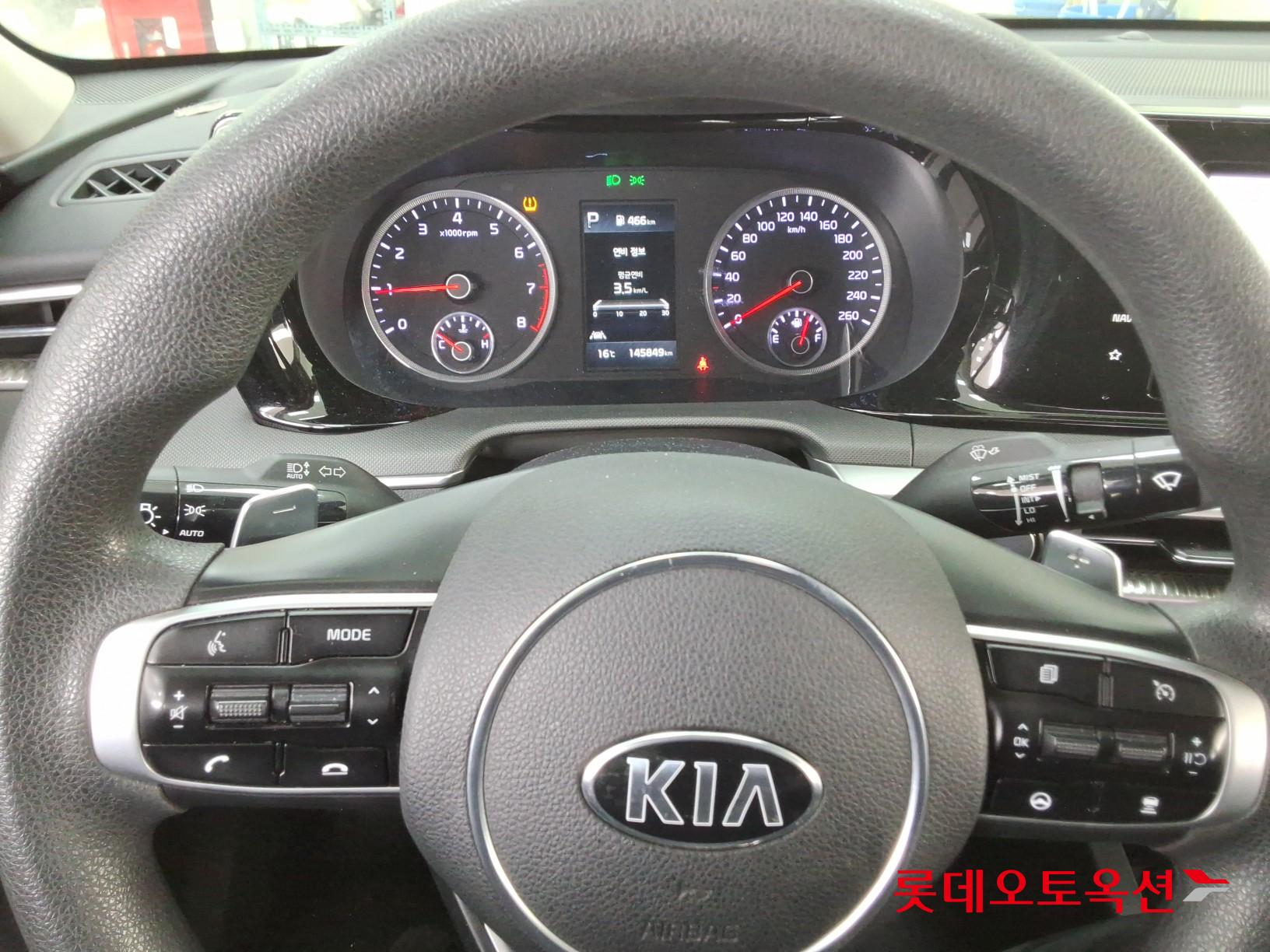 كيا K5 2021 - صورة 30