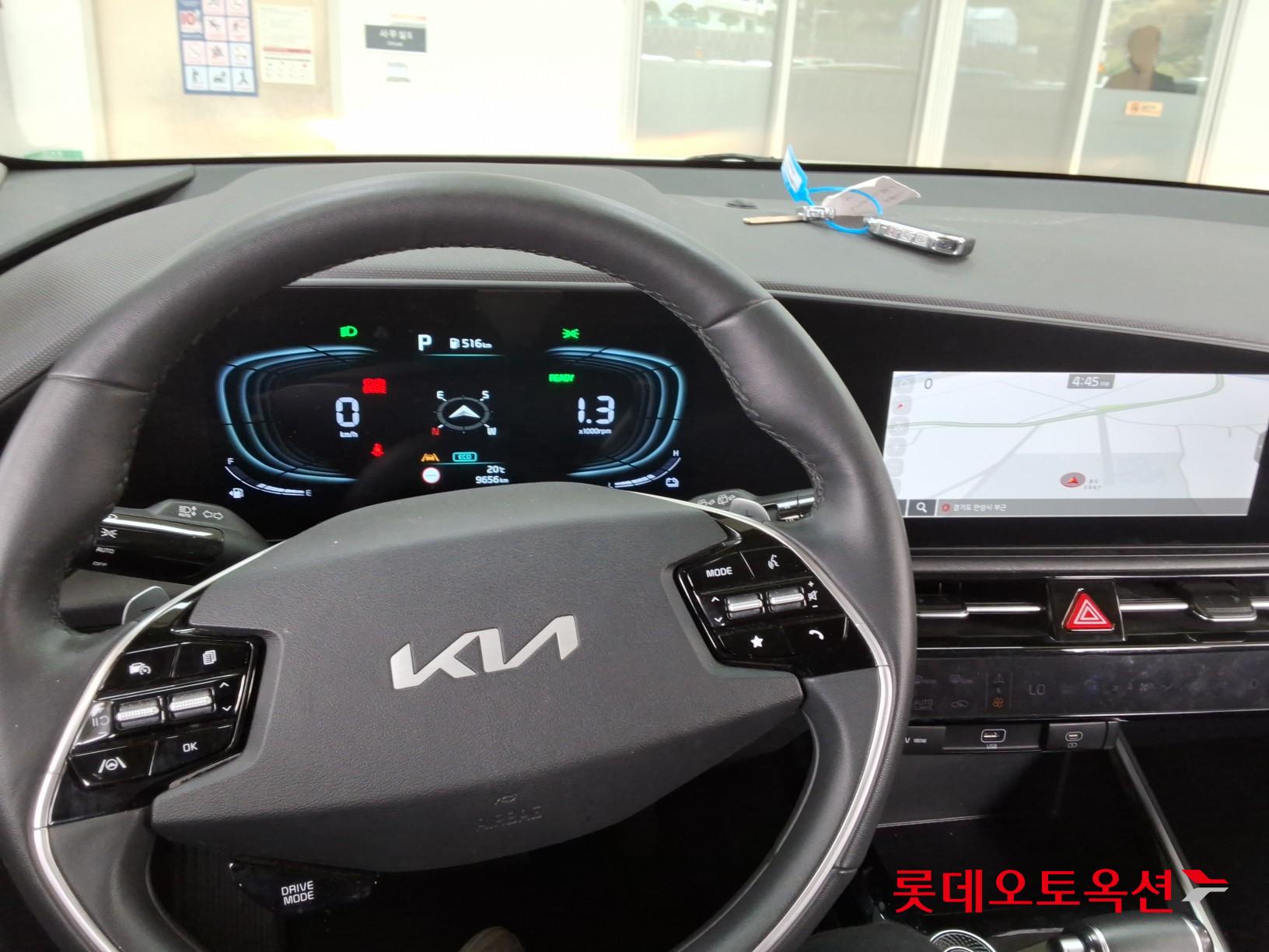 كيا نيرو 2022 - صورة 30