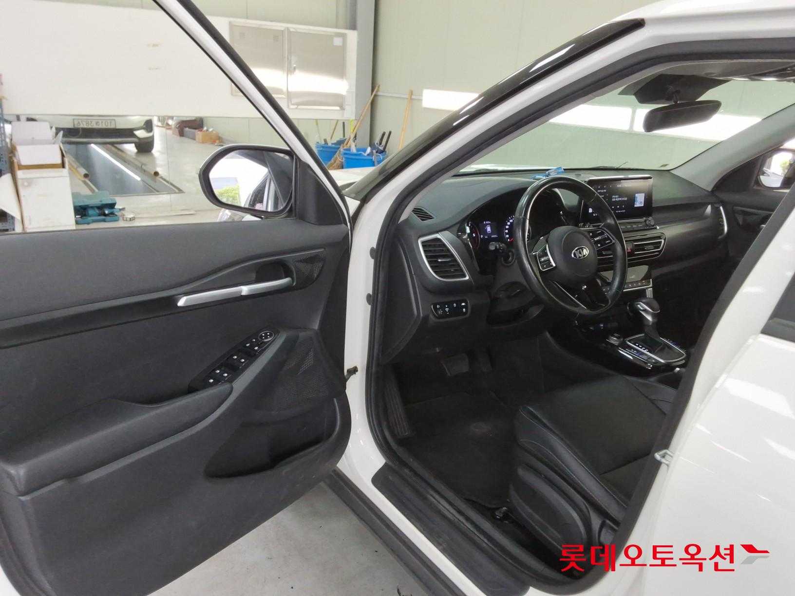 كيا سيلتوس 2021 - صورة 35