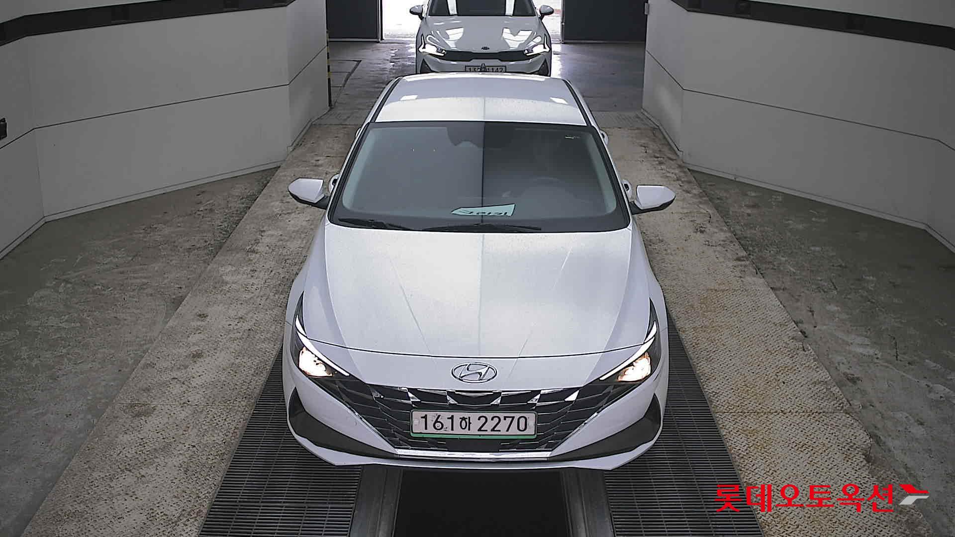 현대자동차 아반떼