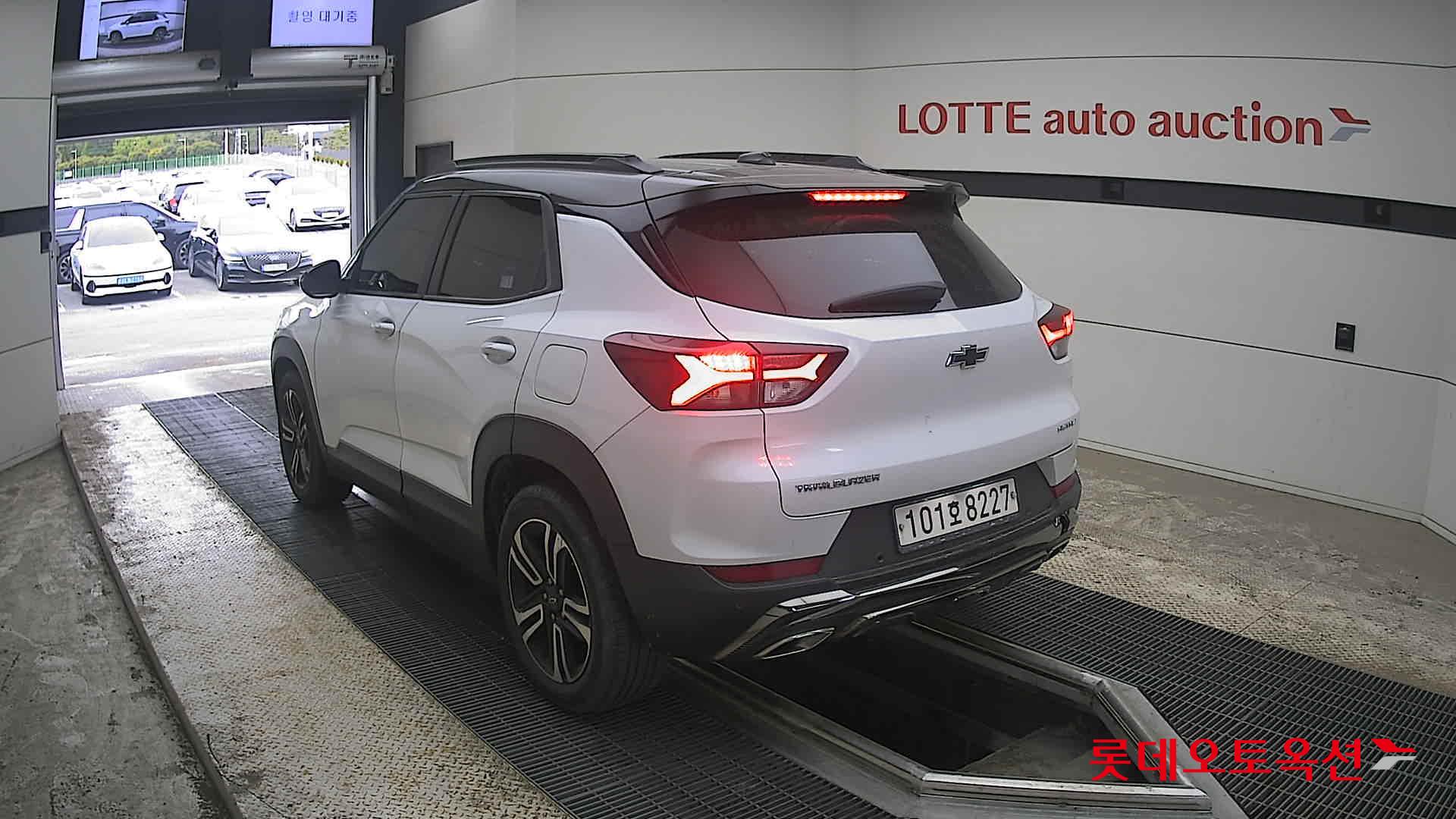 جنرال موتورز كوريا تريل بليزر 2022 - صورة 4