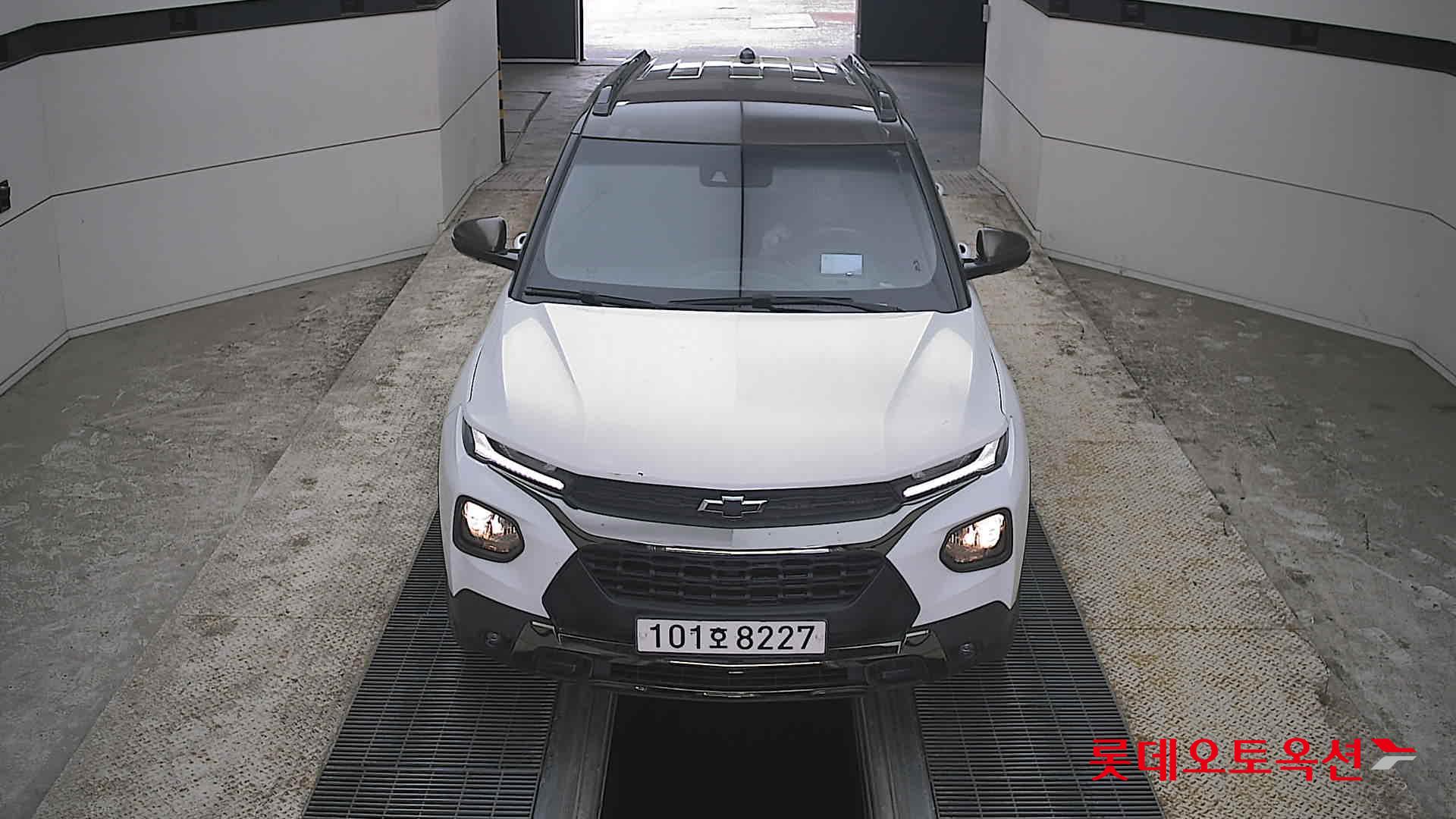 جنرال موتورز كوريا تريل بليزر