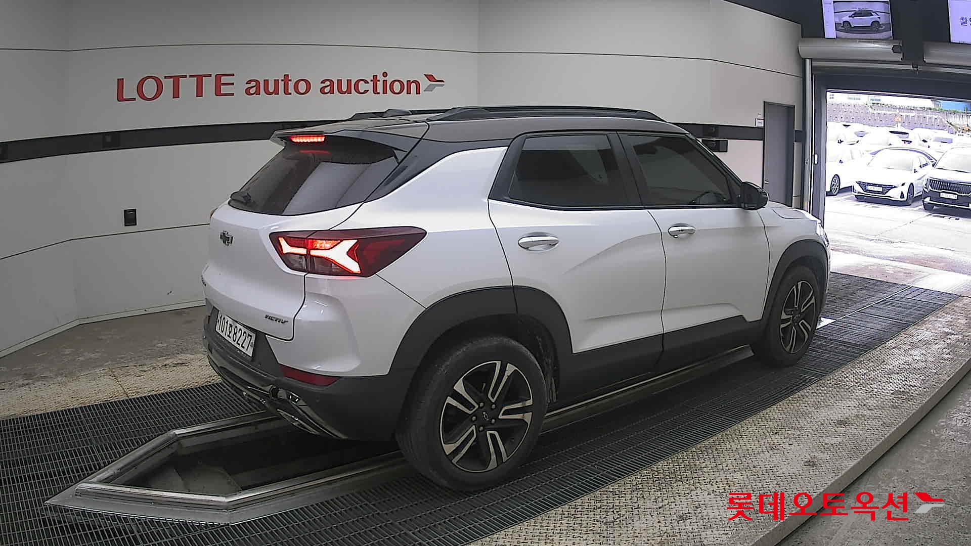 جنرال موتورز كوريا تريل بليزر 2022 - صورة 19