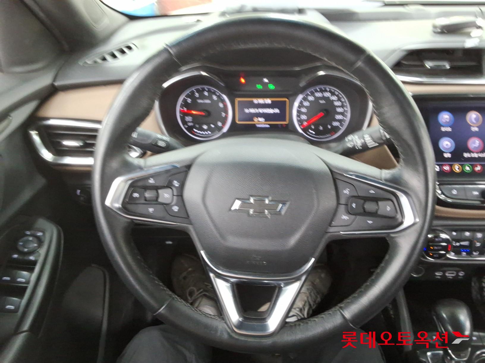 جنرال موتورز كوريا تريل بليزر 2022 - صورة 30