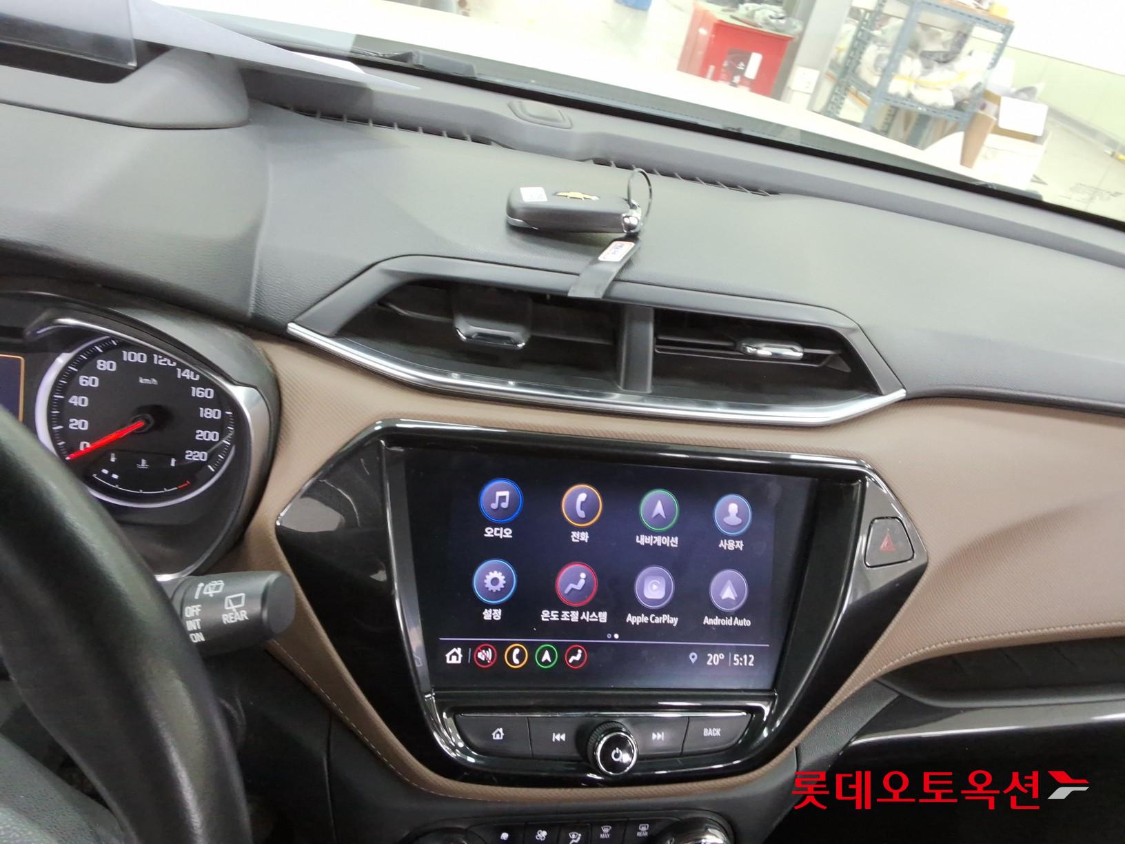 جنرال موتورز كوريا تريل بليزر 2022 - صورة 33