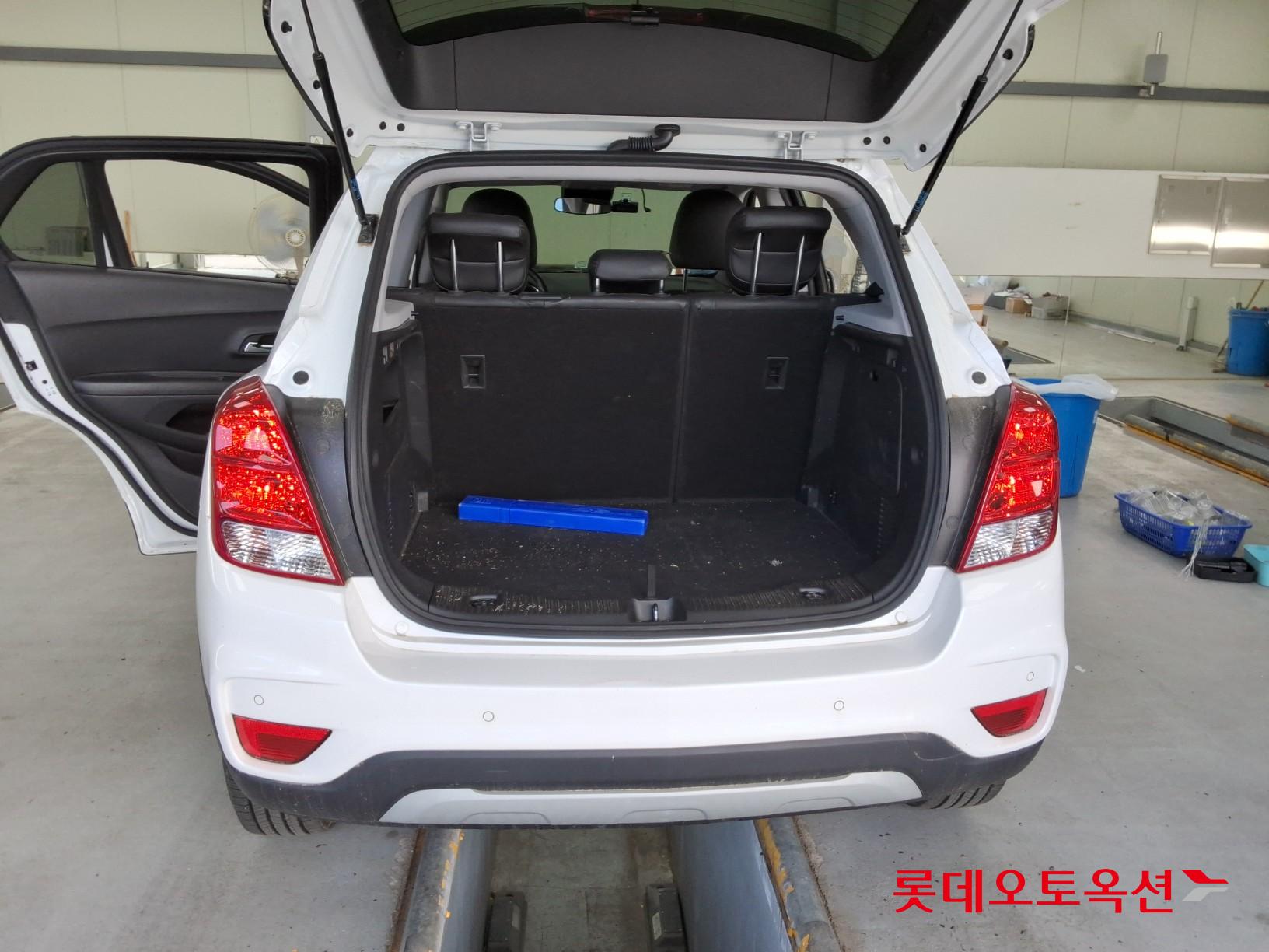 2021 - chevrolet trax