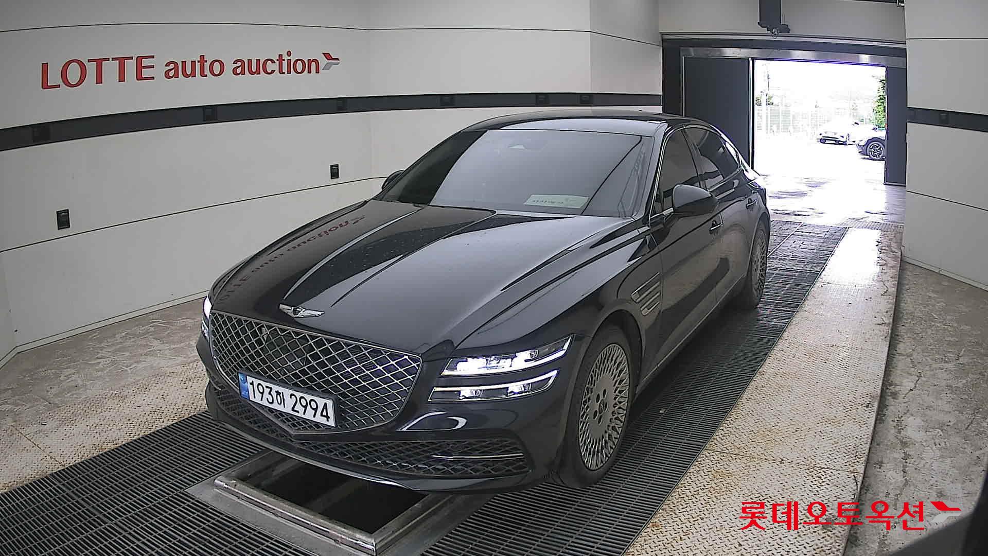 2022 - genesis g80