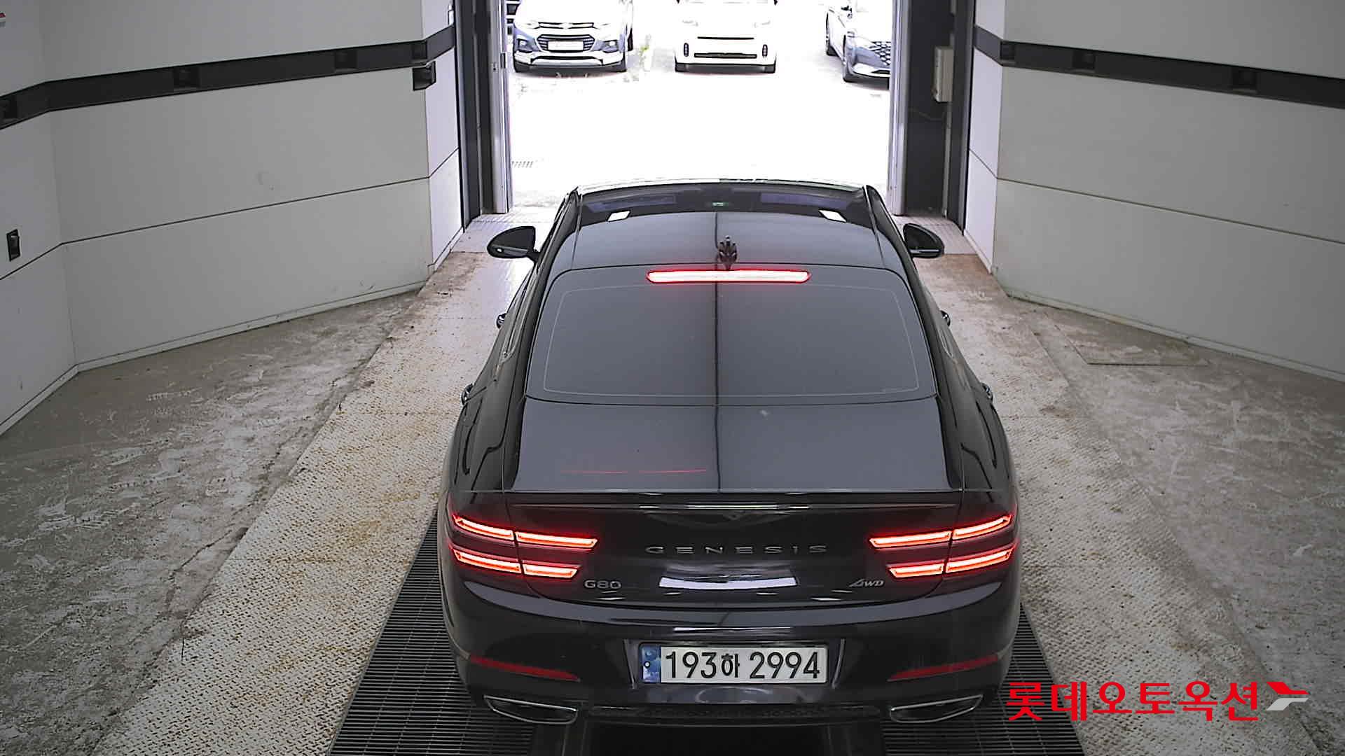 2022 - genesis g80