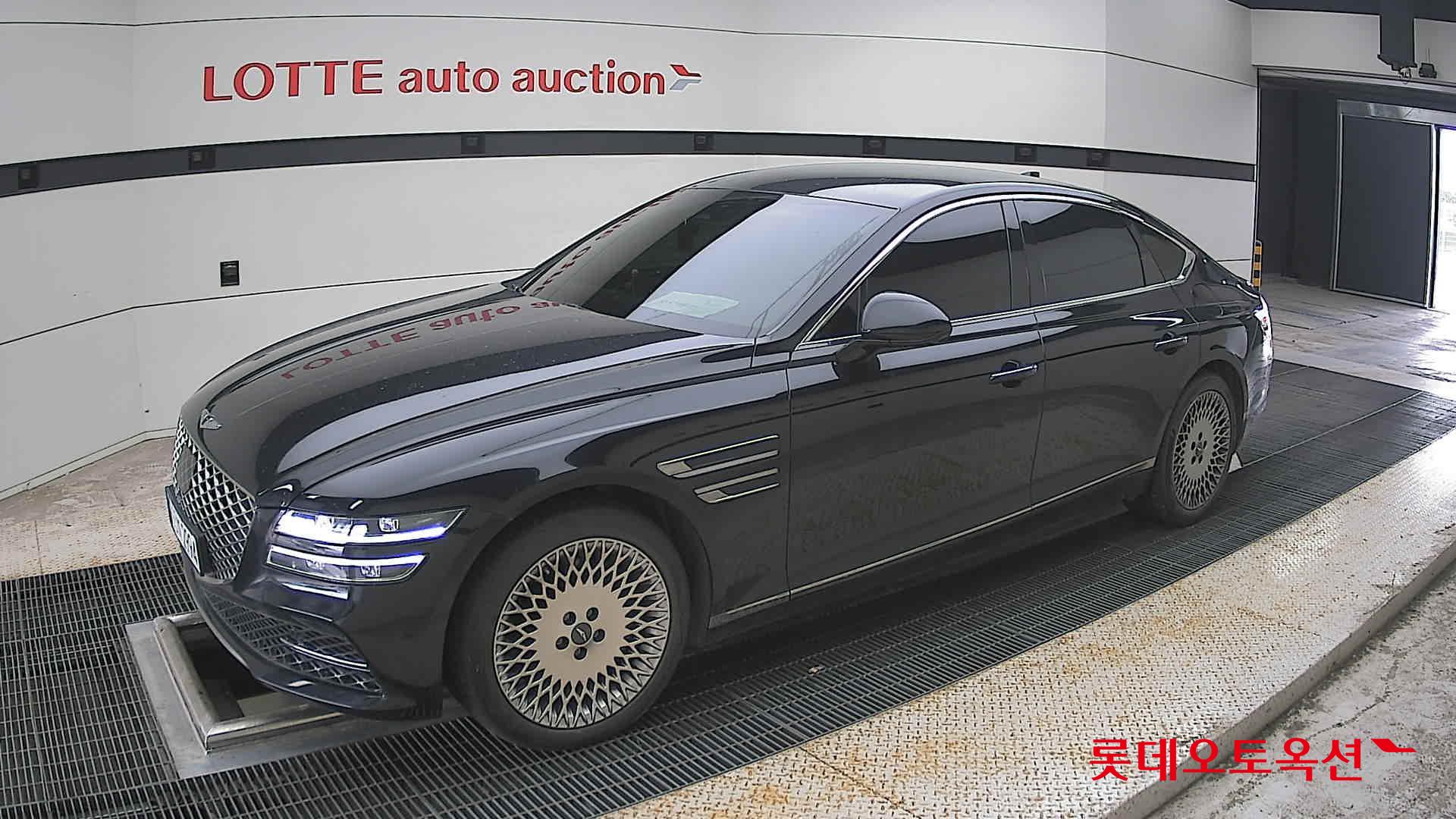 2022 - genesis g80