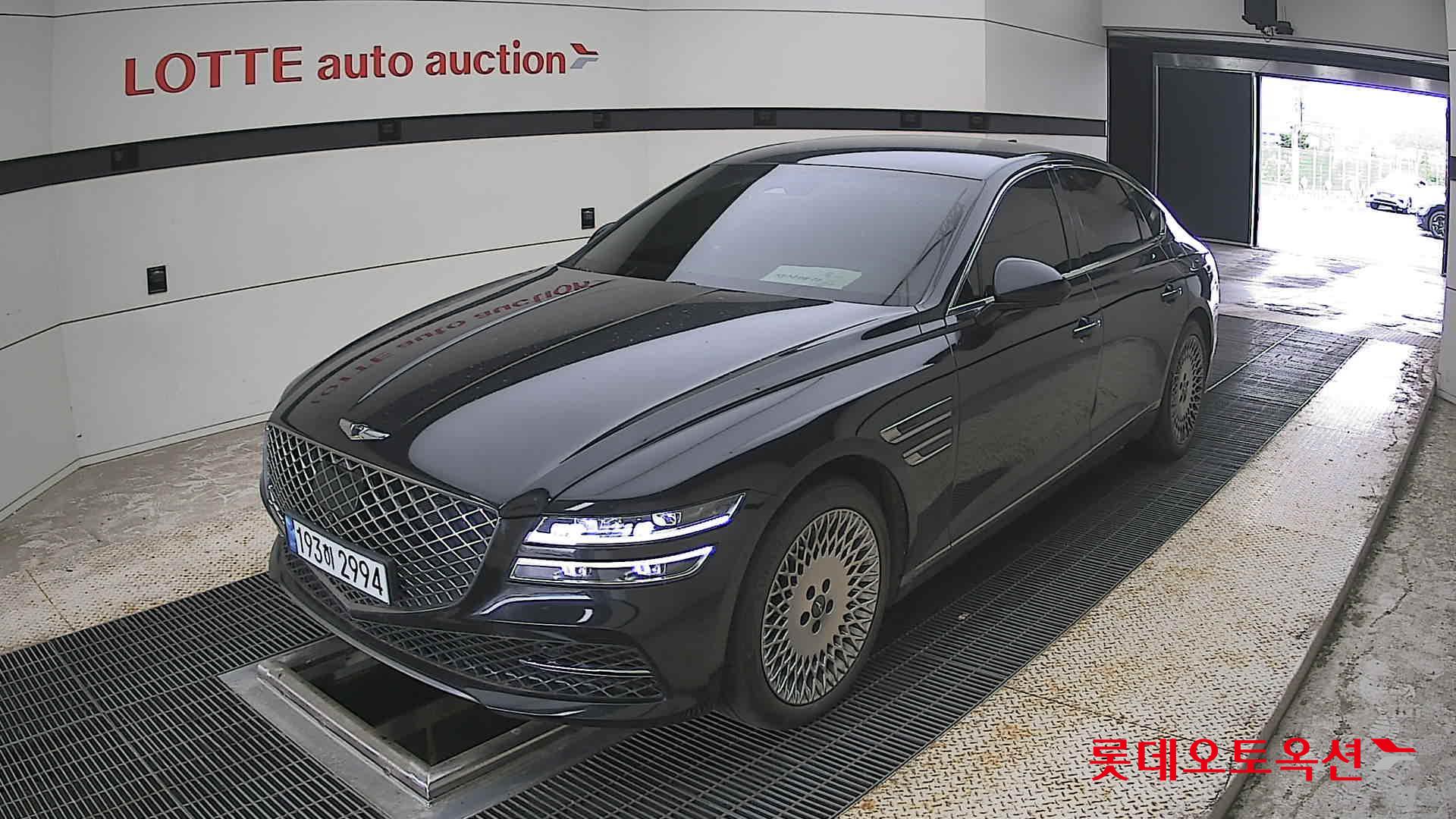 2022 - genesis g80