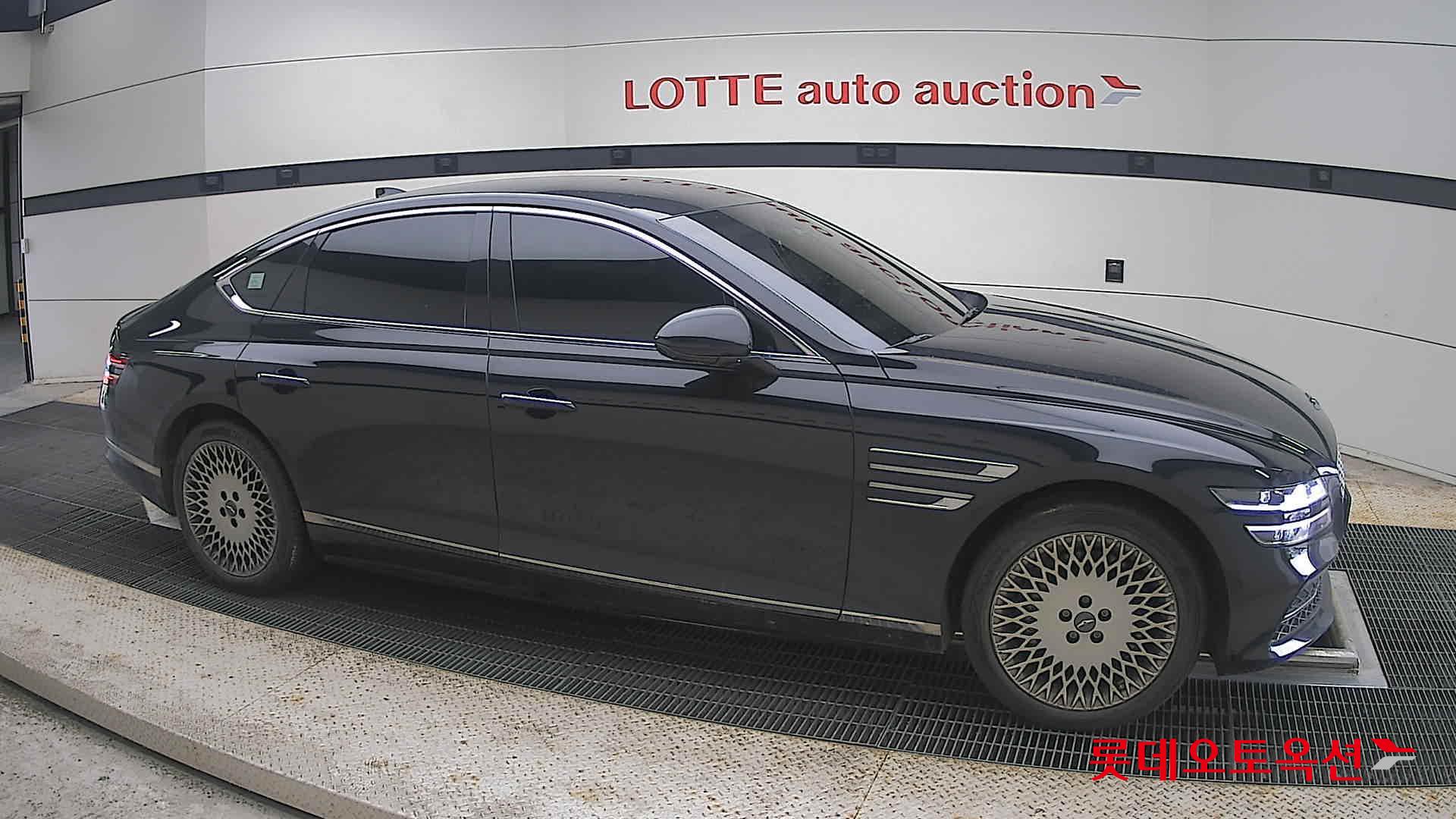 2022 - genesis g80