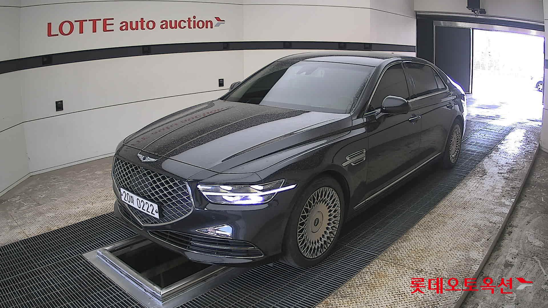 جينيسيس G90 - 3