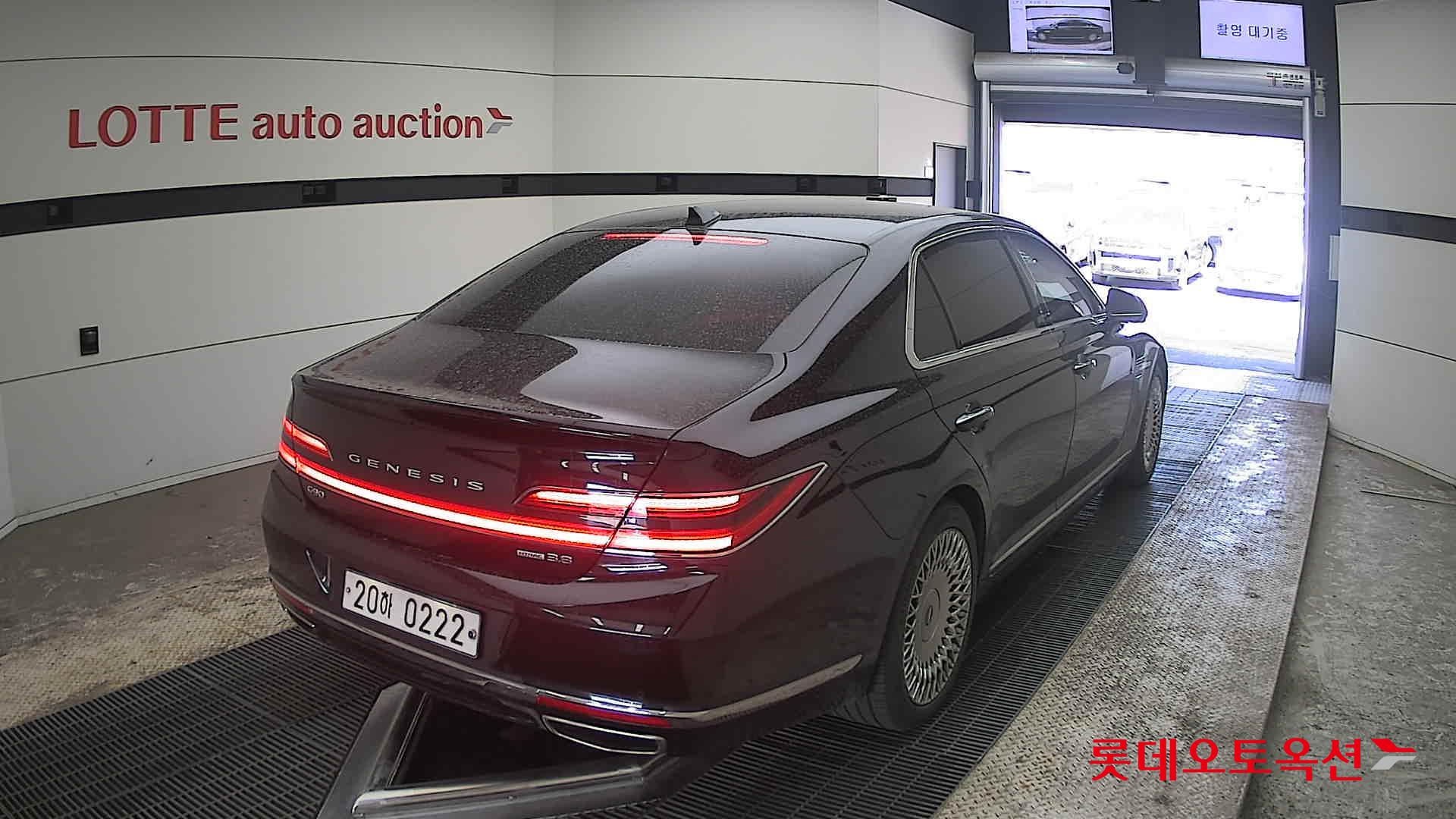 جينيسيس G90 - 18