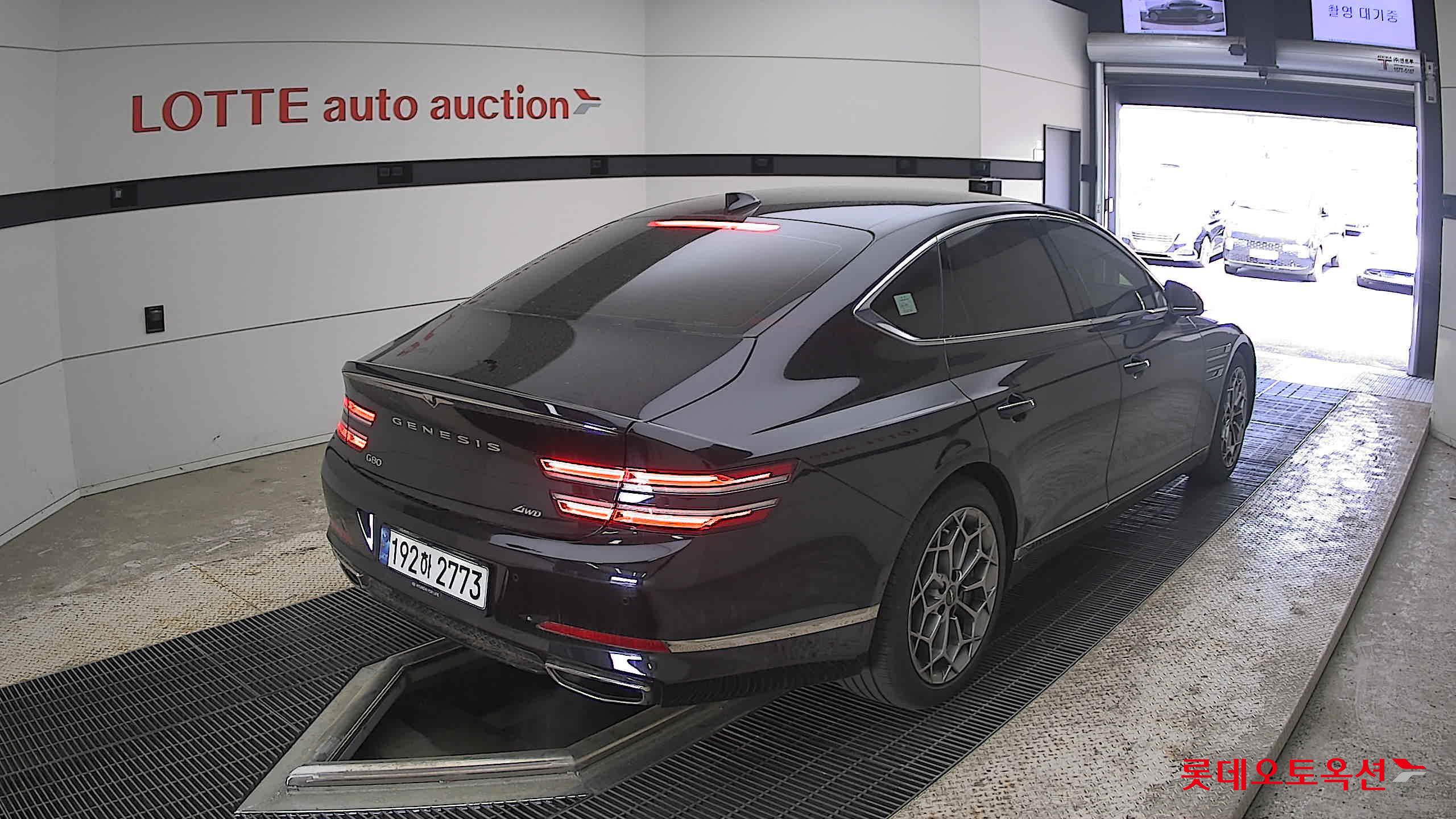 Genesis G80 - 5