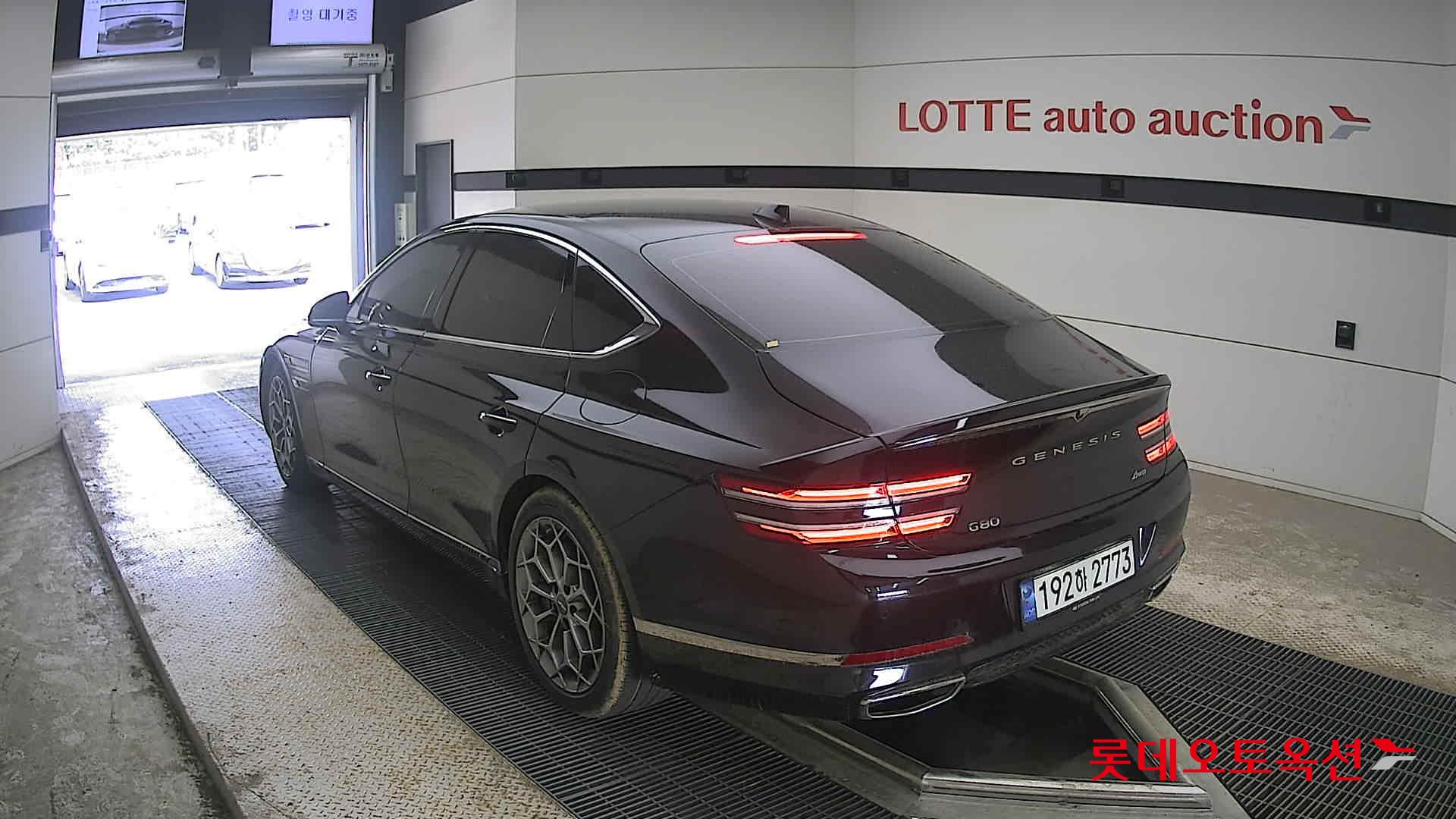 Genesis G80 - 4