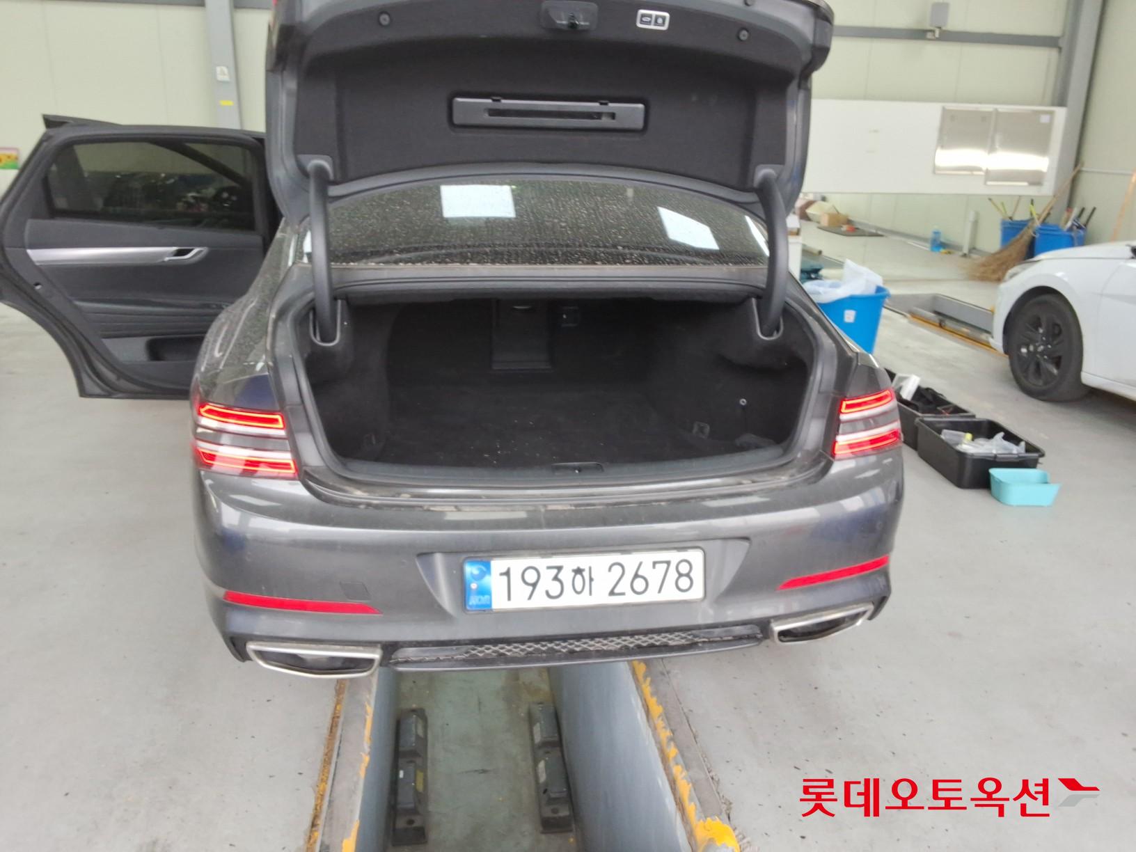 제네시스 G80 - 38
