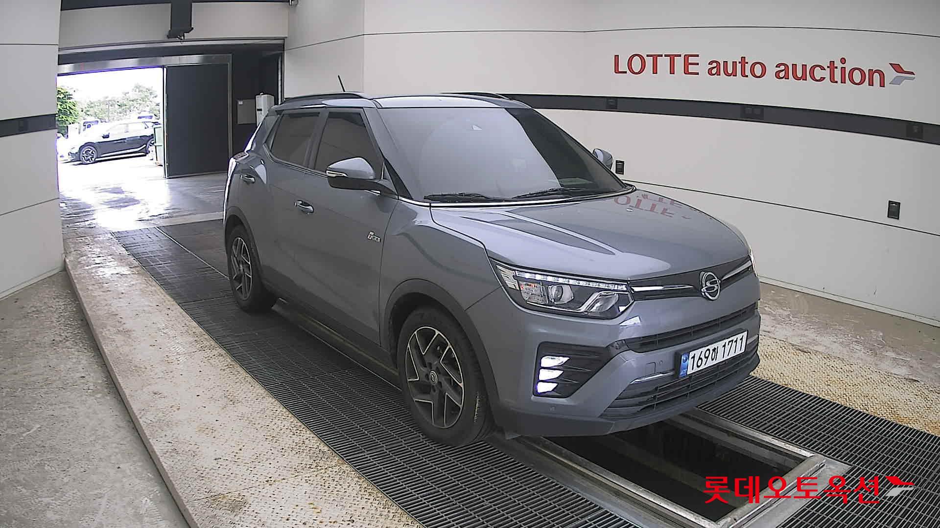 2022 - ssangyong tivoli