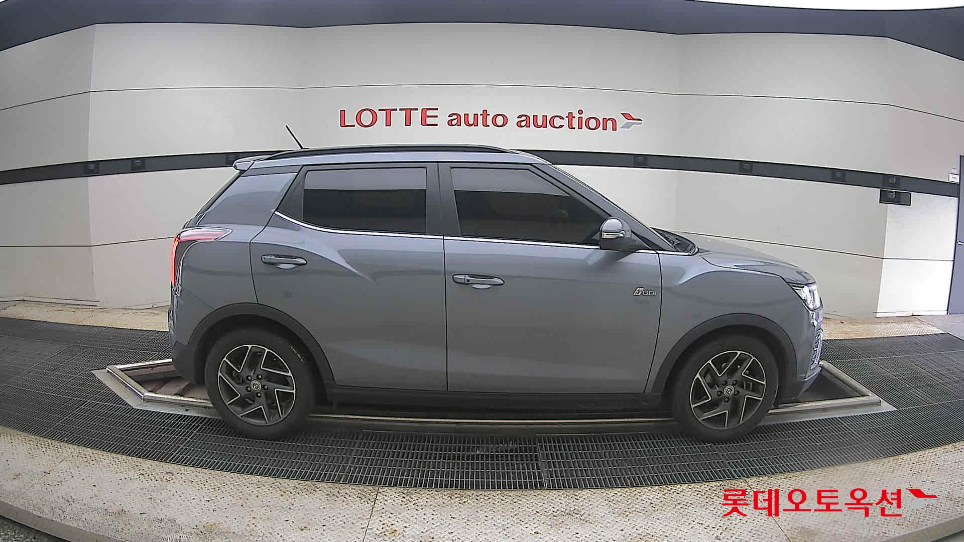 2022 - ssangyong tivoli