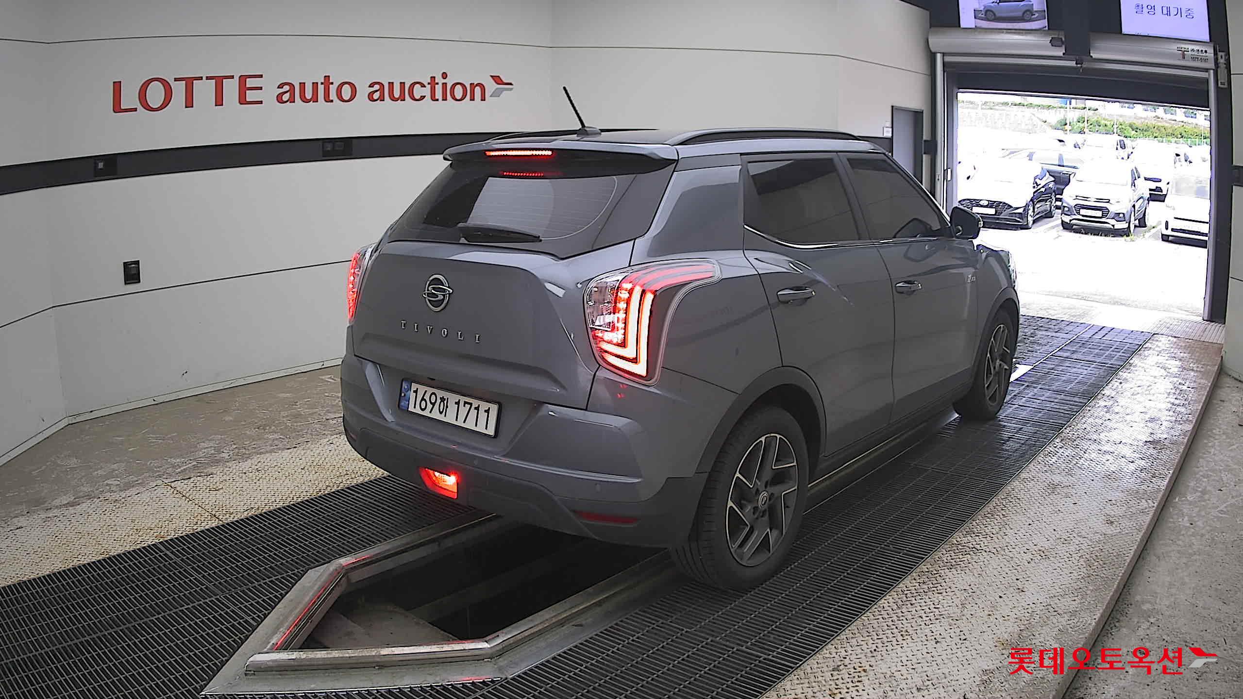 2022 - ssangyong tivoli