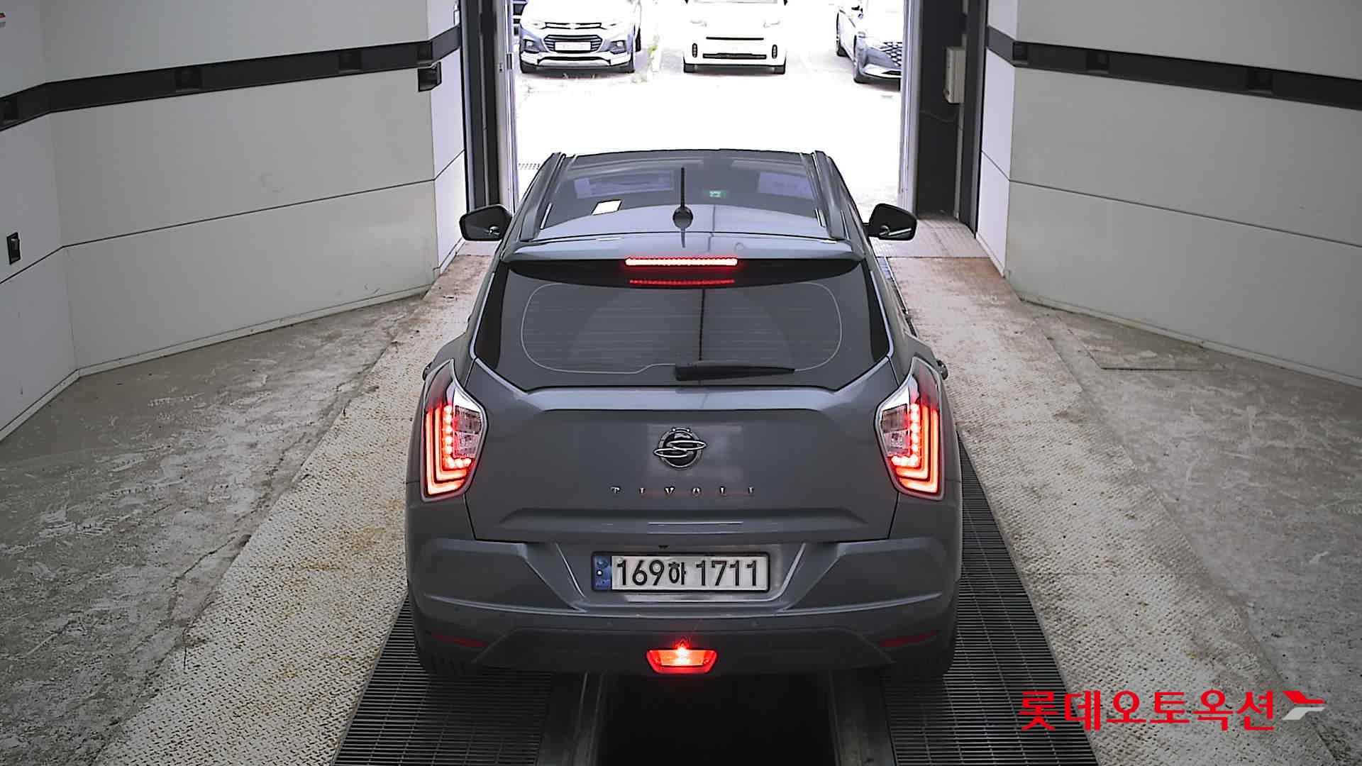 2022 - ssangyong tivoli