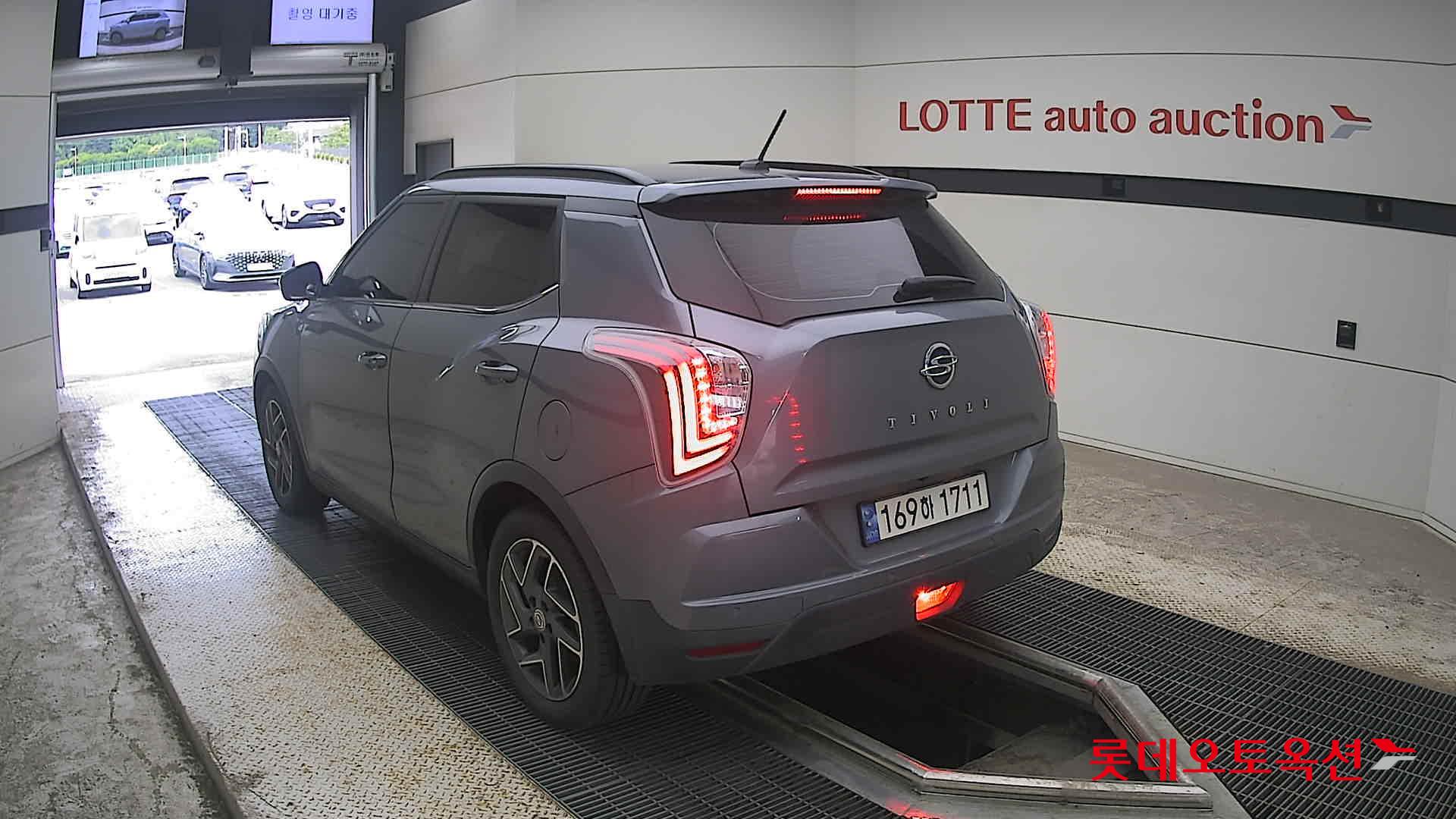 2022 - ssangyong tivoli