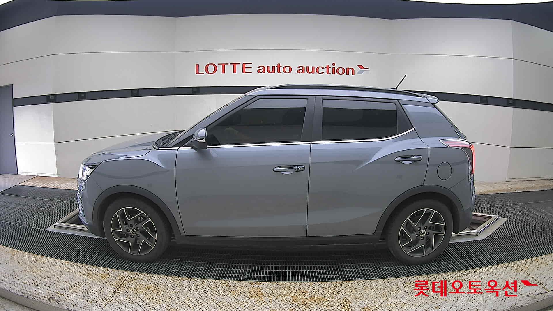 2022 - ssangyong tivoli