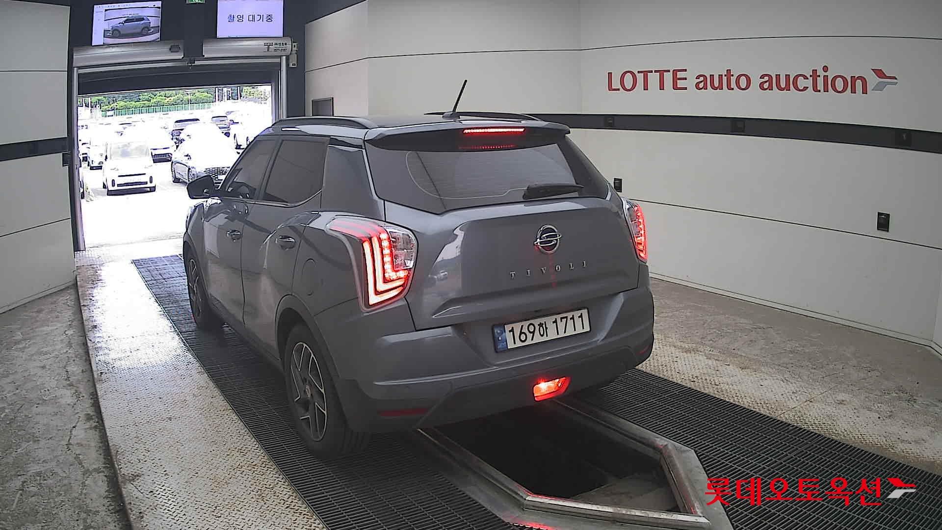 2022 - ssangyong tivoli