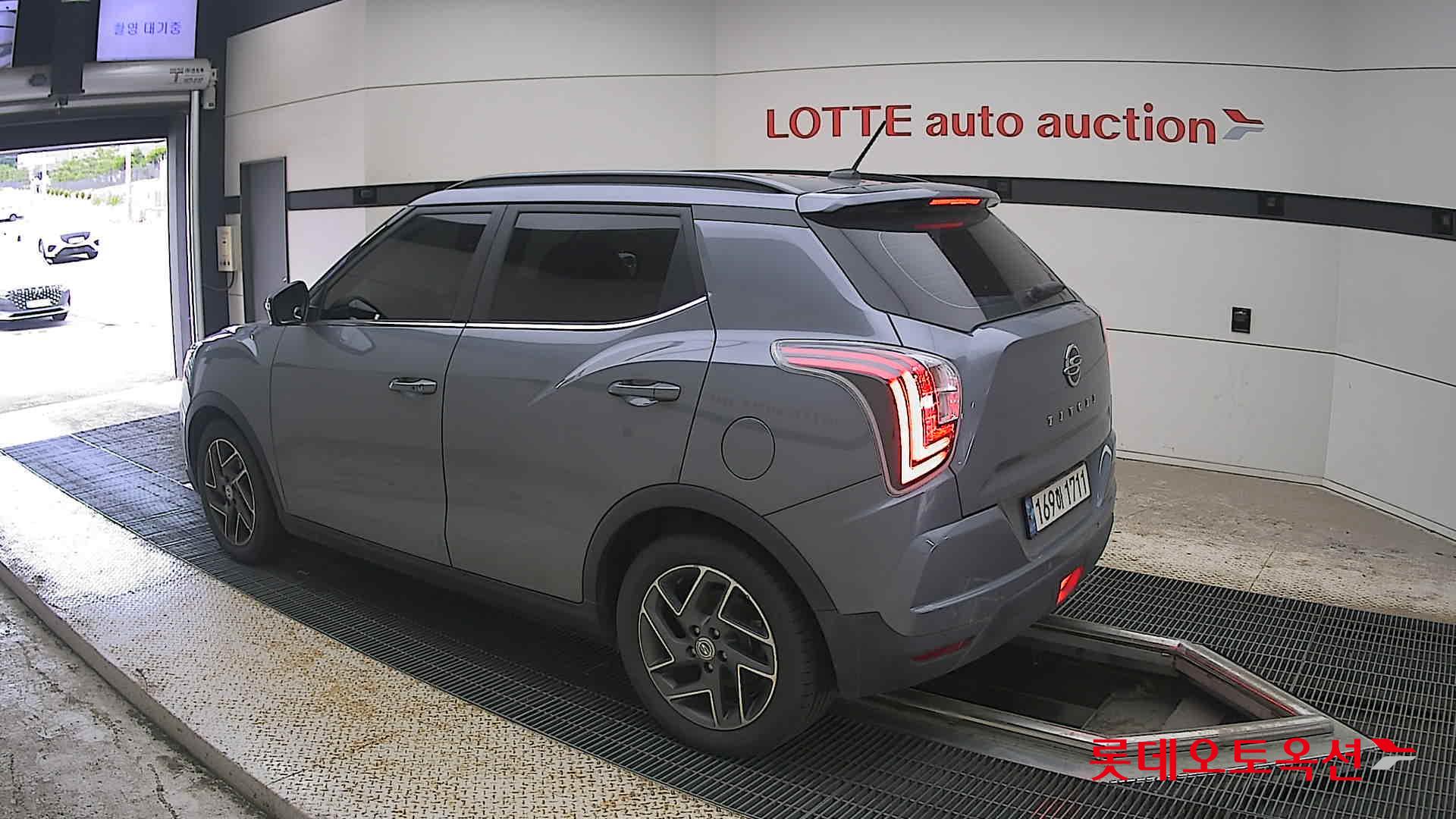 2022 - ssangyong tivoli