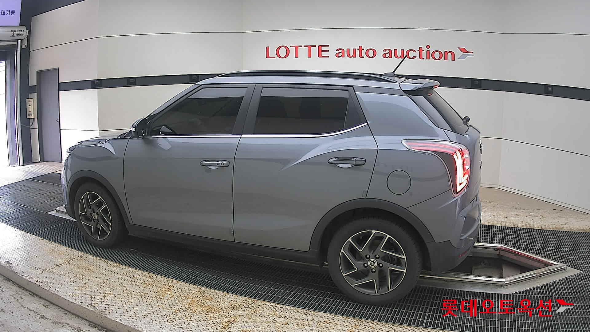 2022 - ssangyong tivoli