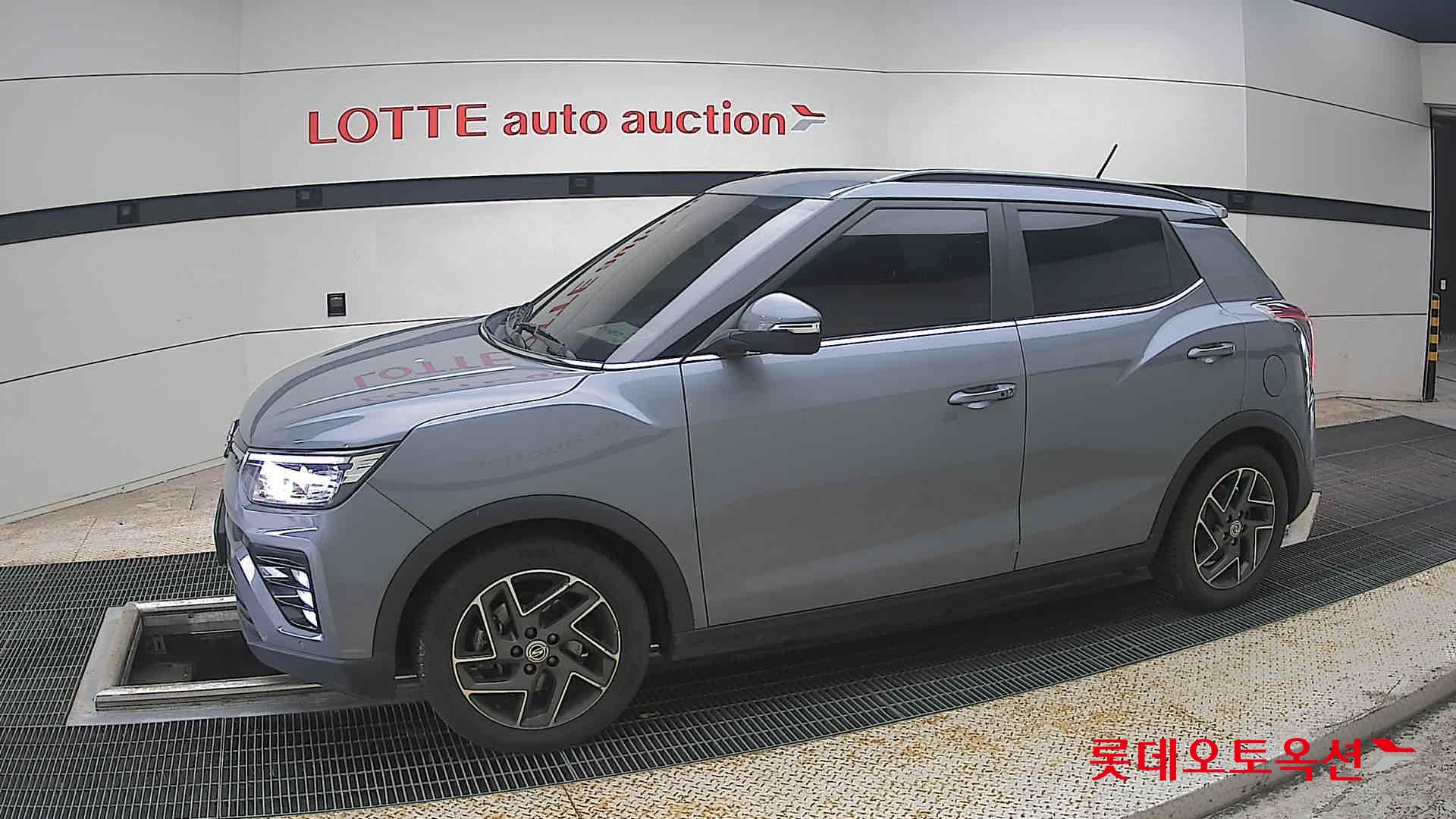 2022 - ssangyong tivoli