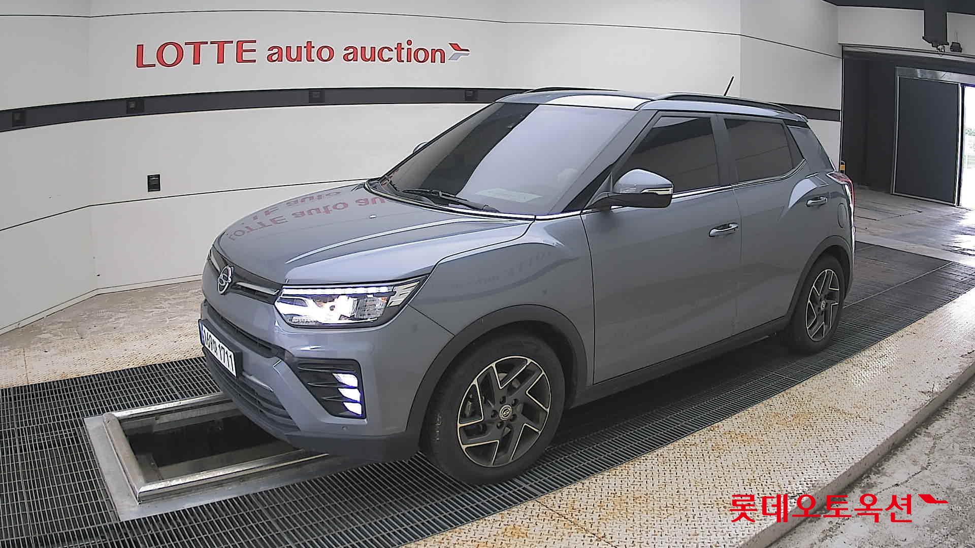 2022 - ssangyong tivoli