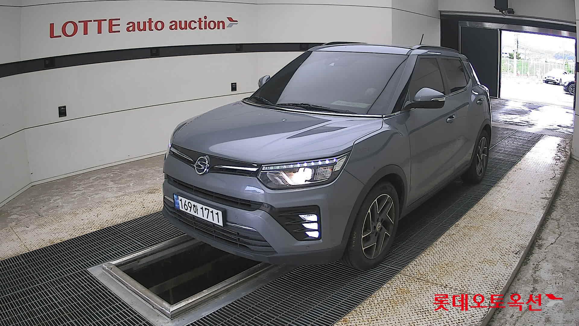 2022 - ssangyong tivoli