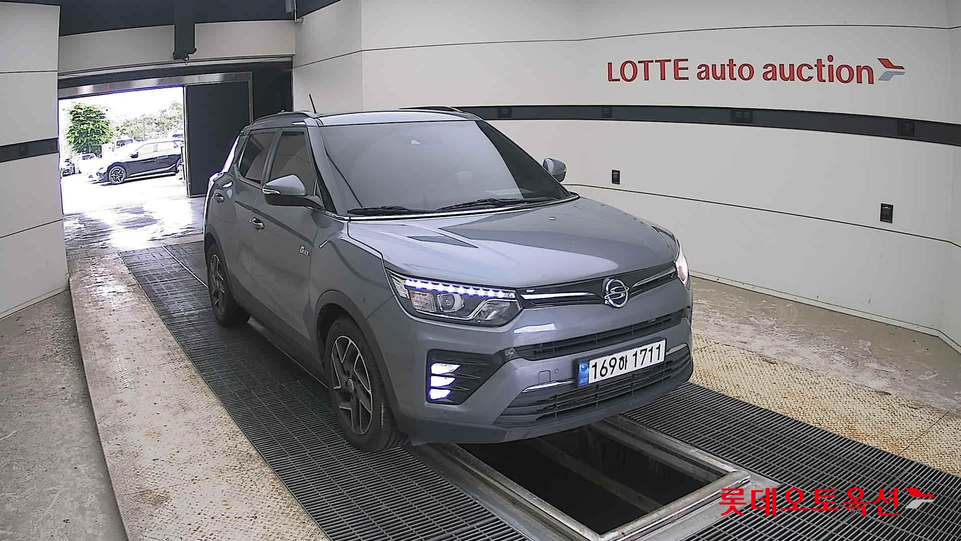 2022 - ssangyong tivoli