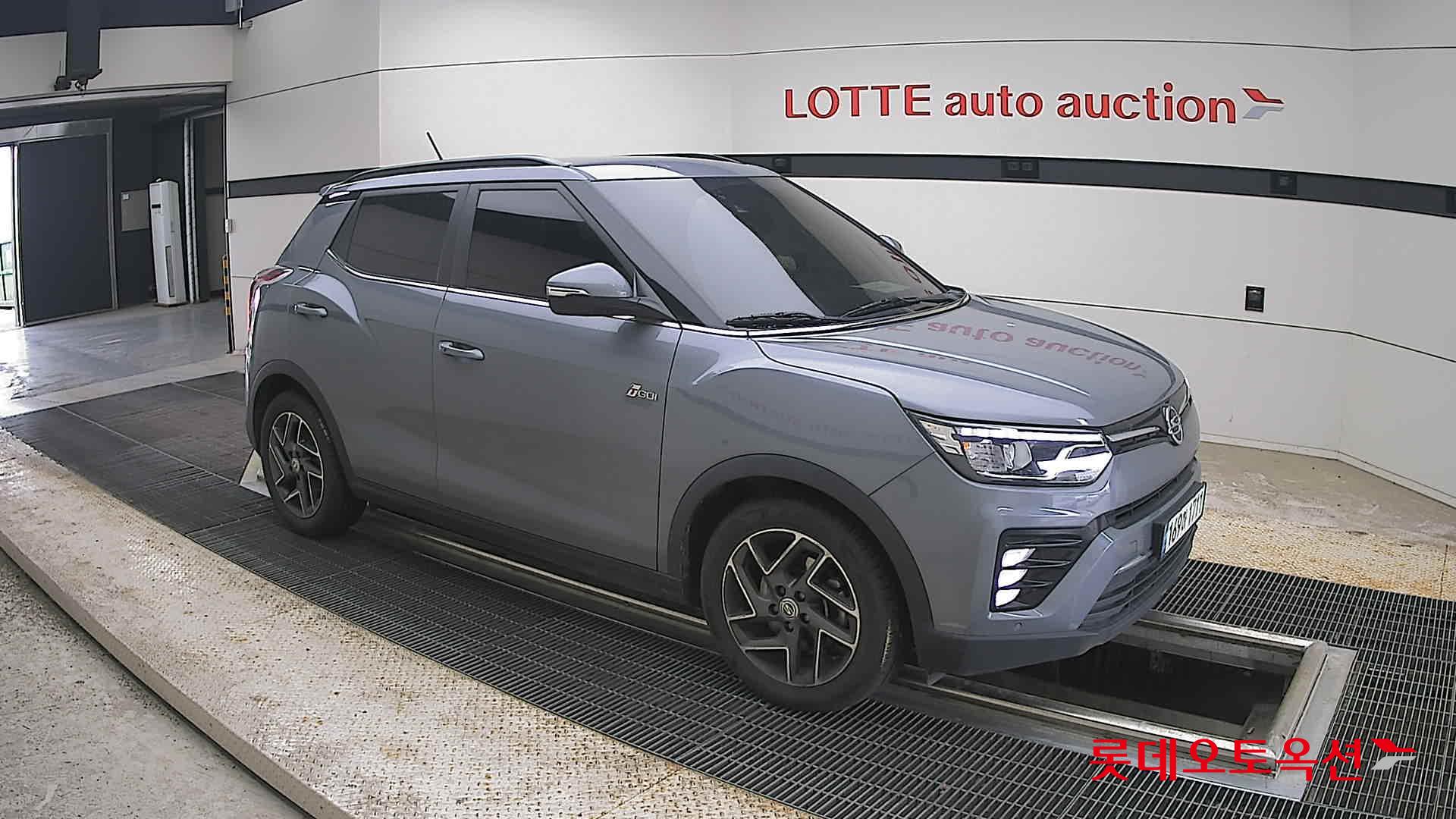 2022 - ssangyong tivoli