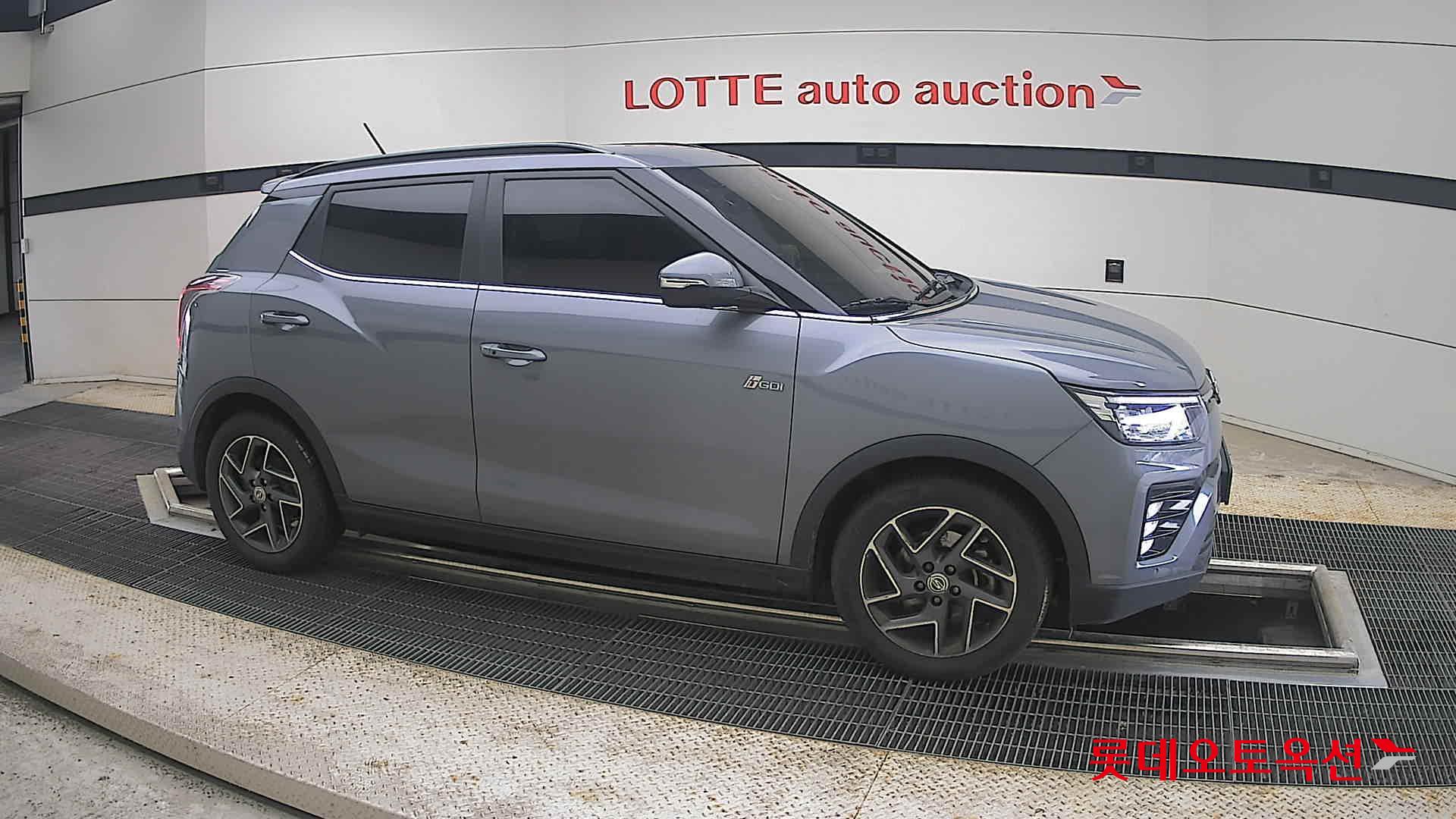 2022 - ssangyong tivoli