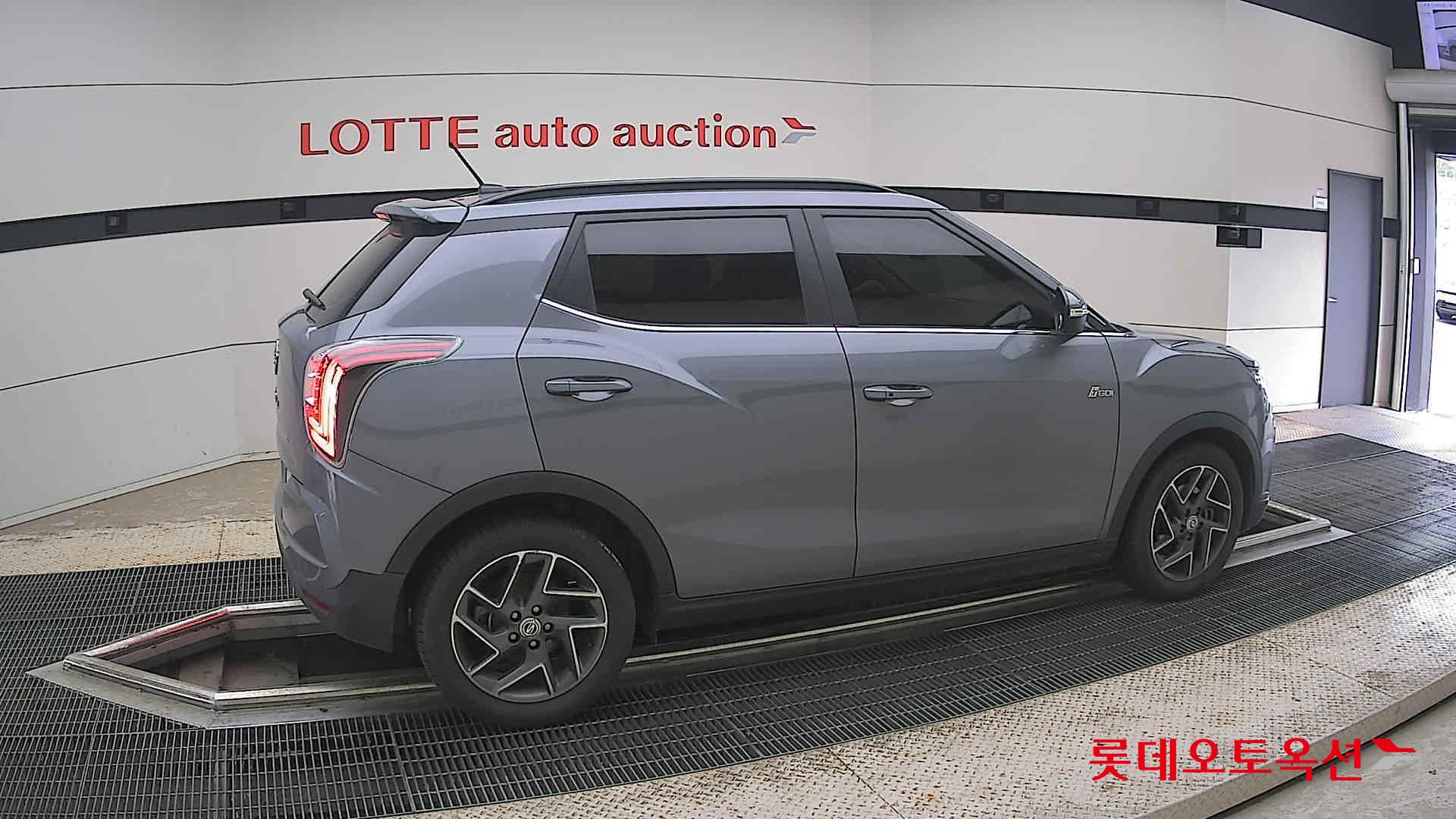2022 - ssangyong tivoli