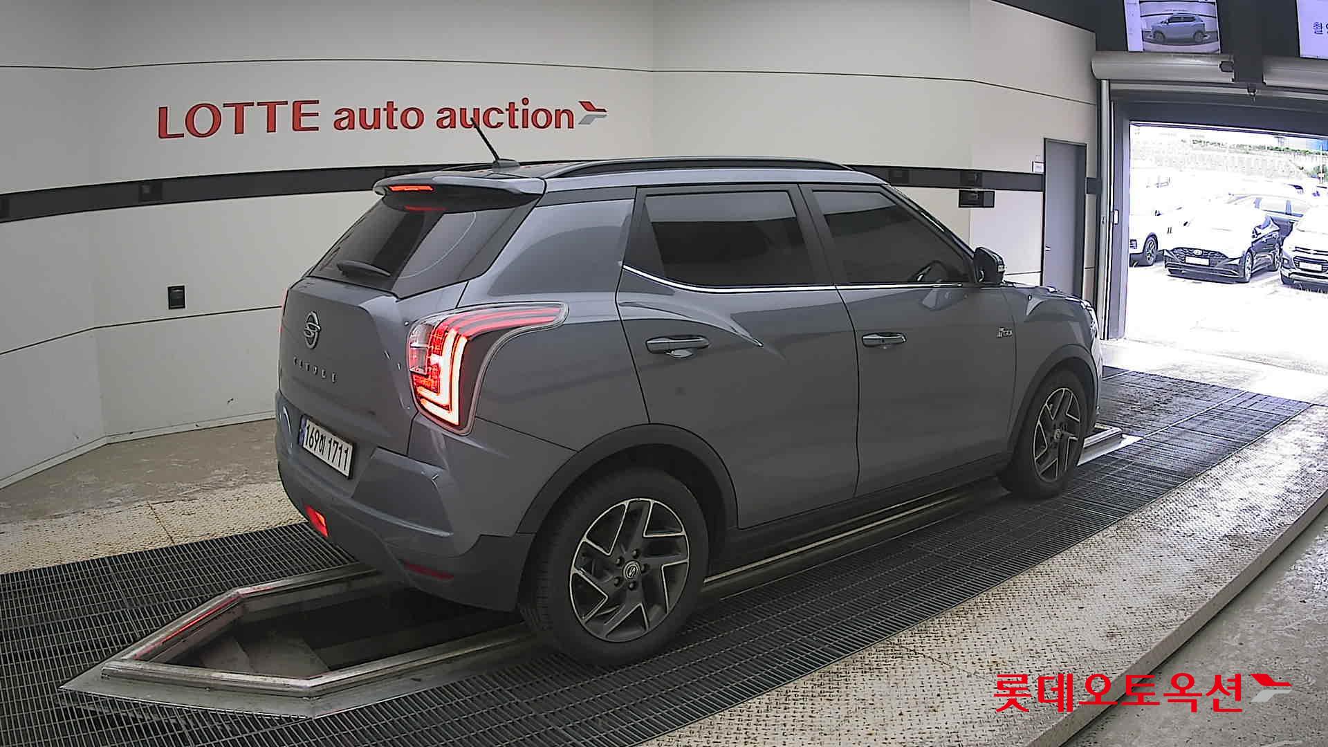 2022 - ssangyong tivoli