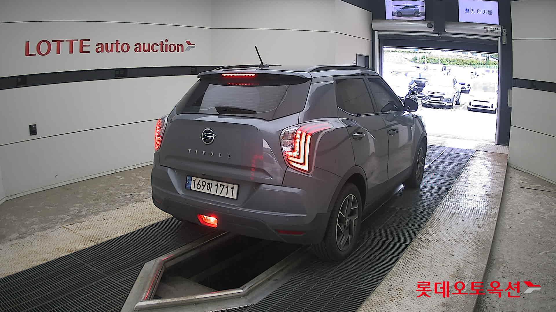 2022 - ssangyong tivoli